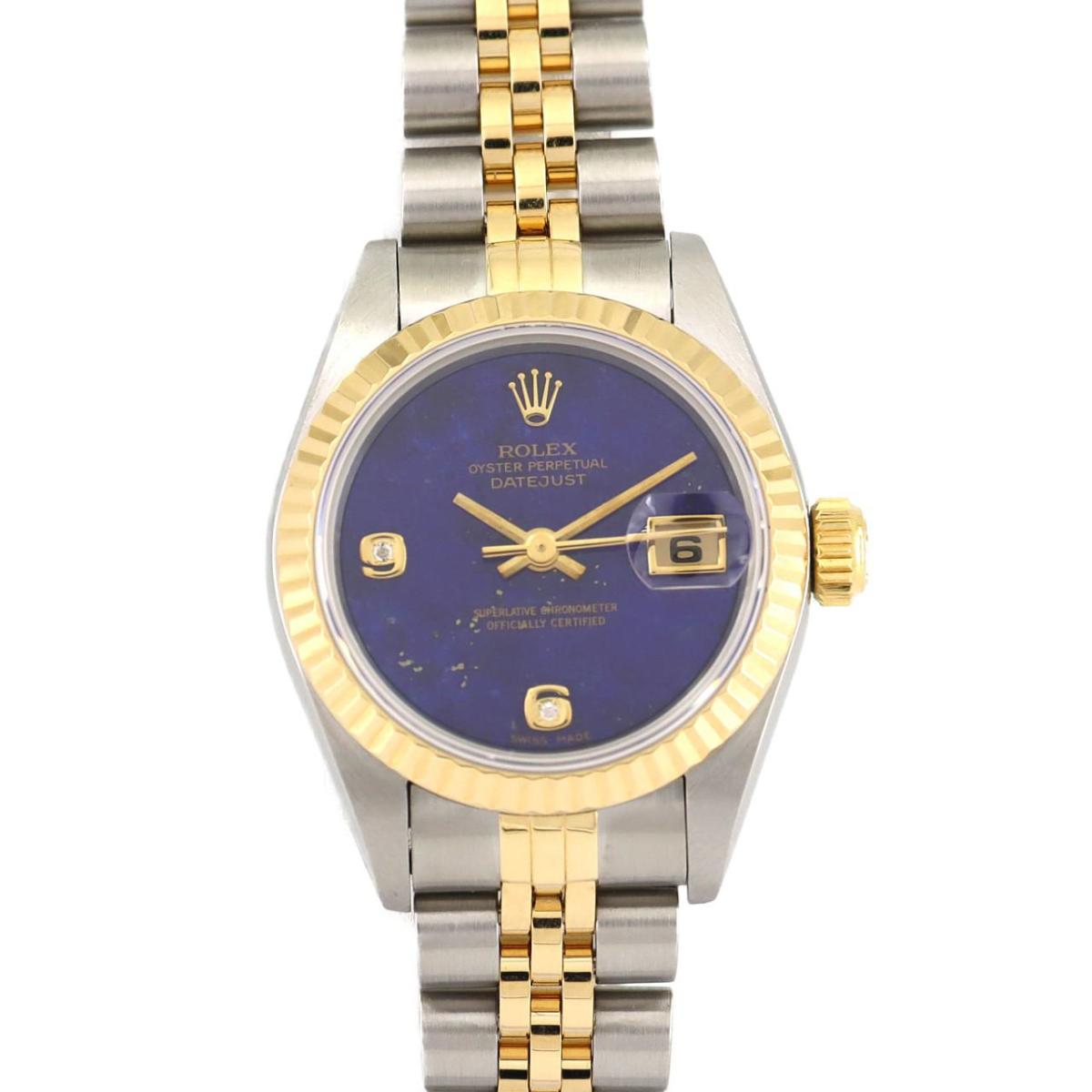 楽天市場】ROLEX DATE JUST グリーンジェイド/2PDiamond