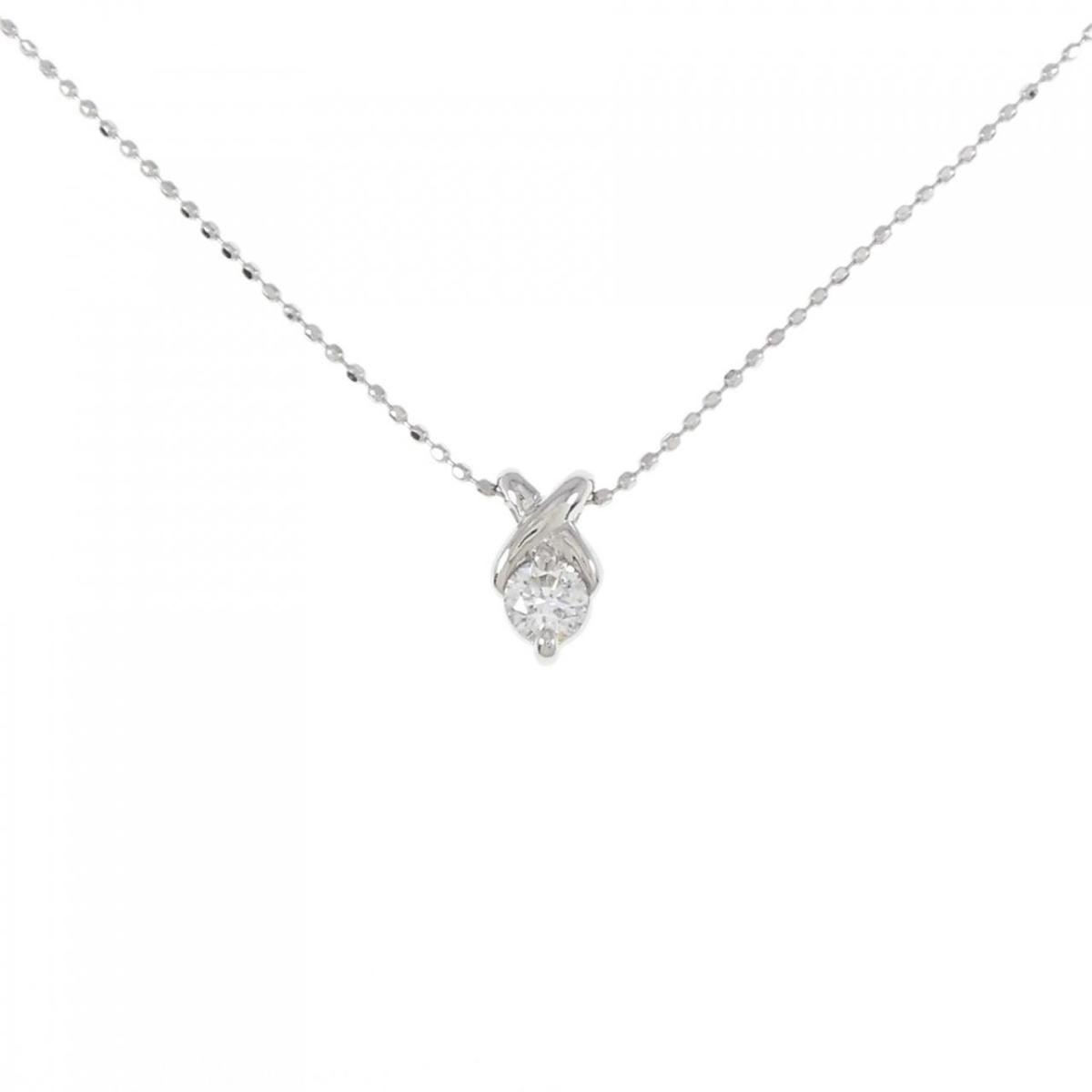 PT ダイヤモンド ネックレス 0.201CT【中古】|KOMEHYO ONLINESTORE 店