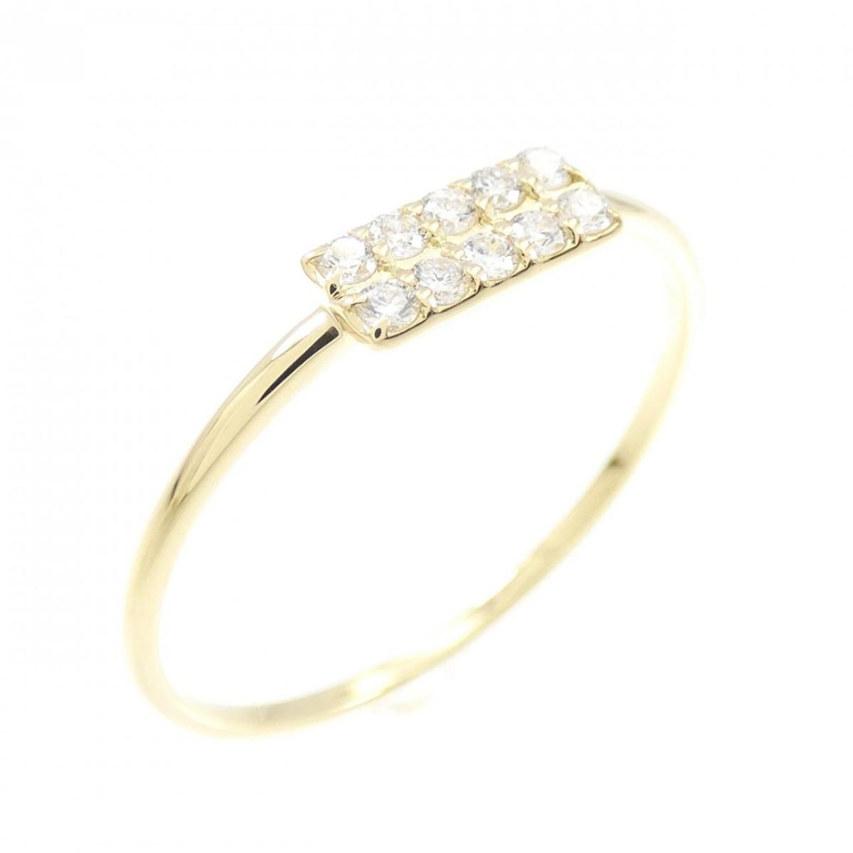 【KOMEHYO】 【リメイク】K18YG ダイヤモンド リング 0.1CT【中古】 【コメ兵】｜KOMEHYO ONLINESTORE 店