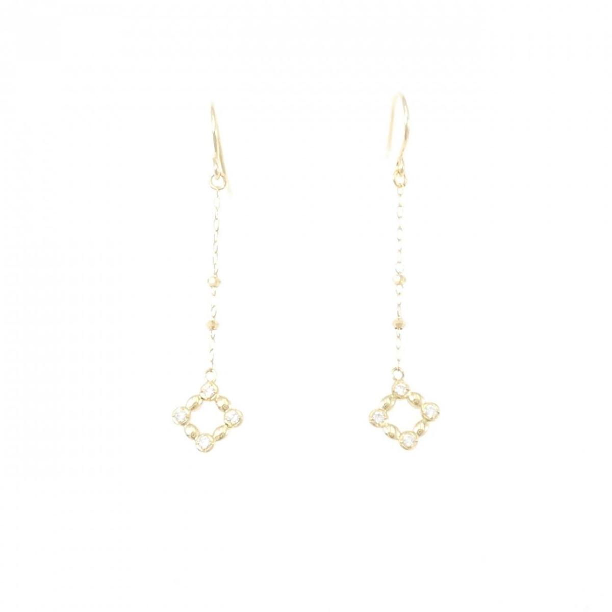 【リメイク】K18YG ダイヤモンド ピアス 0.08CT【中古】｜KOMEHYO ONLINESTORE 店
