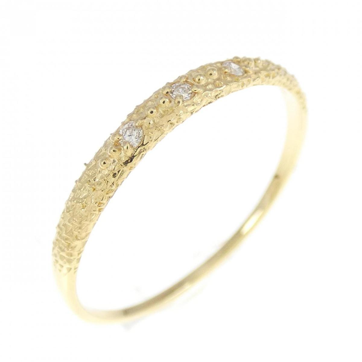 【KOMEHYO】 【リメイク】K18YG ダイヤモンド リング 0.03CT【中古】 【コメ兵】|KOMEHYO ONLINESTORE 店