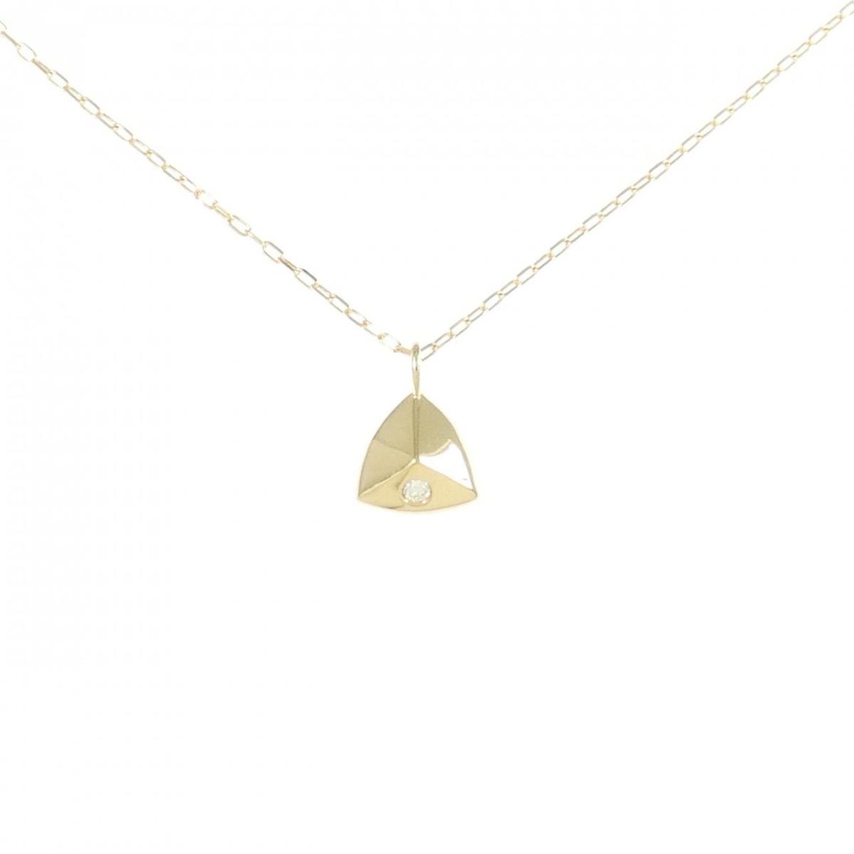 【KOMEHYO】 【リメイク】K18YG ダイヤモンド ネックレス 0.01CT【中古】 【コメ兵】|KOMEHYO ONLINESTORE 店