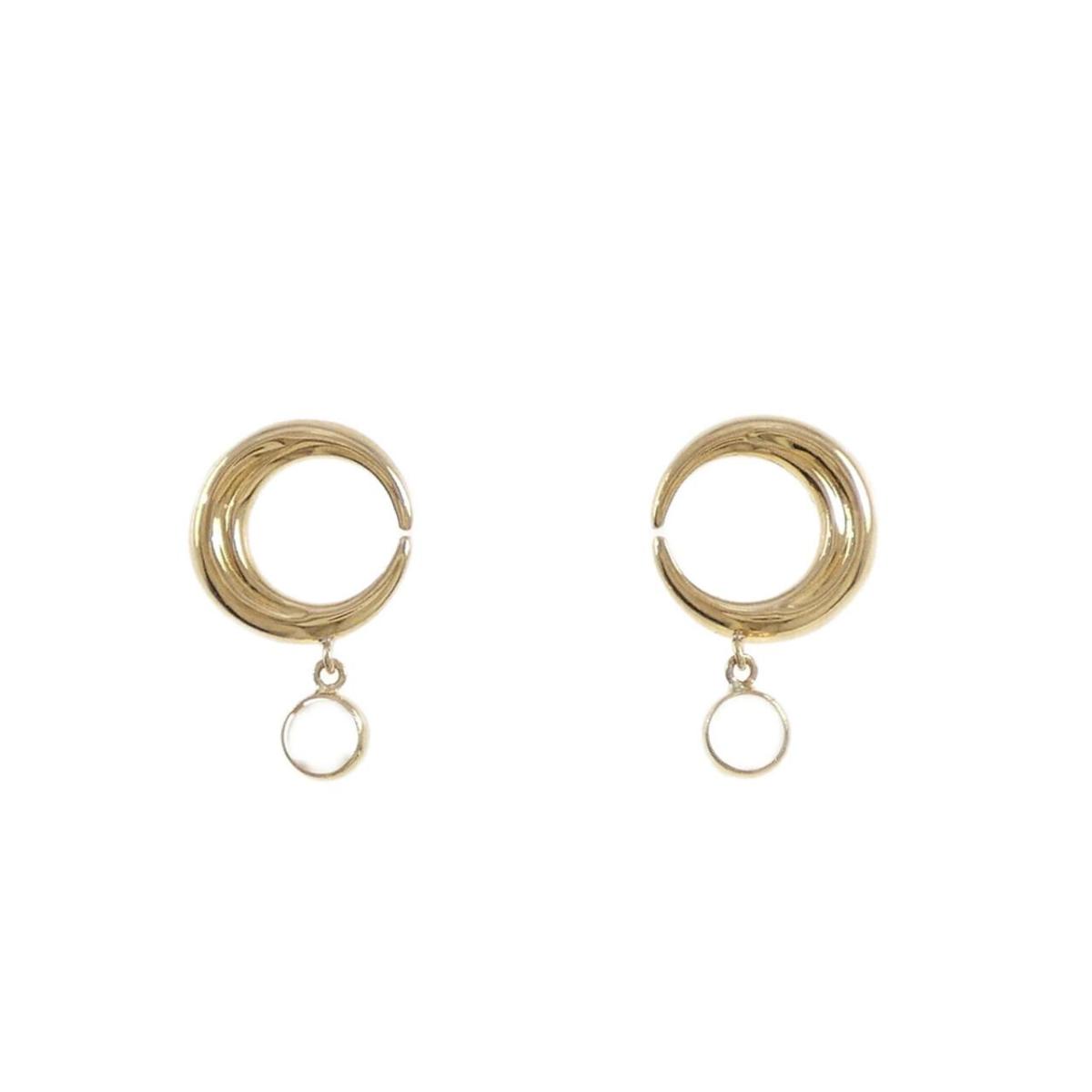 stones stone zoo ピアス　ストーンズストーンズー stones stone zoo ストーンズストーンズー K18 ピンクストーン 3 8