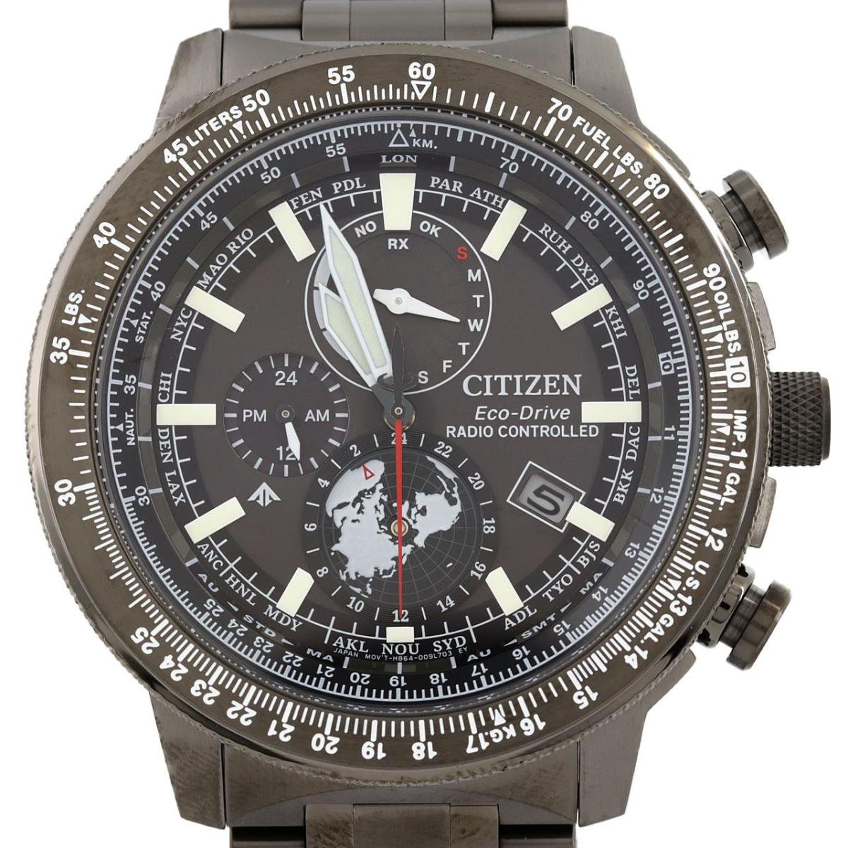 楽天市場】【CITIZEN】シチズン プロマスター デイデイト H112