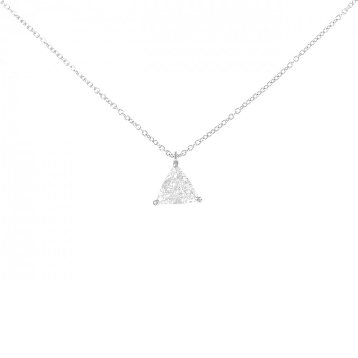 【KOMEHYO】 PT ダイヤモンド ネックレス 0.500CT F SI2 ファンシーカット【中古】 【コメ兵】｜KOMEHYO ONLINESTORE 店