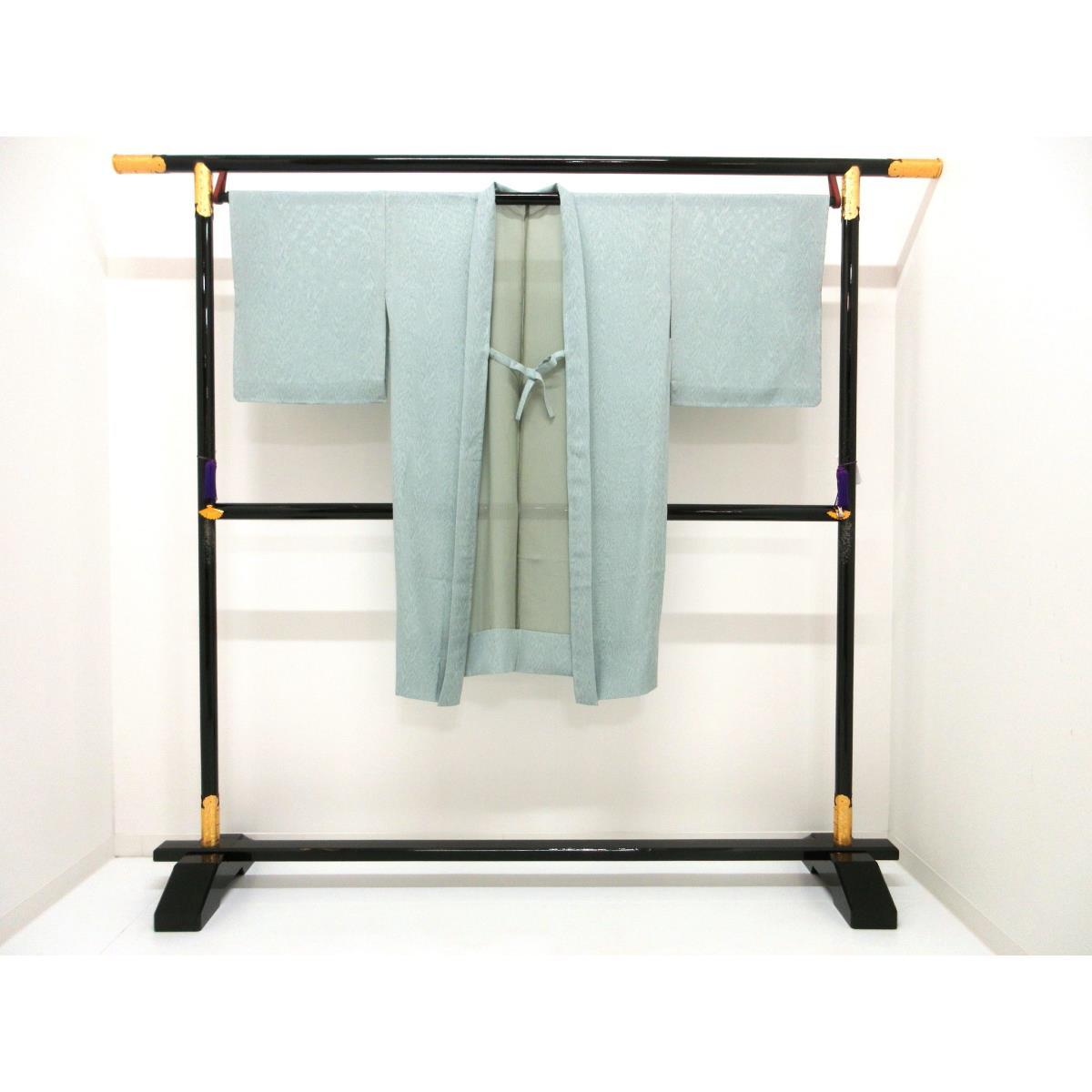 楽天市場】留袖 友禅金彩加工 刺繍入り 片喰 身幅L寸 比翼  