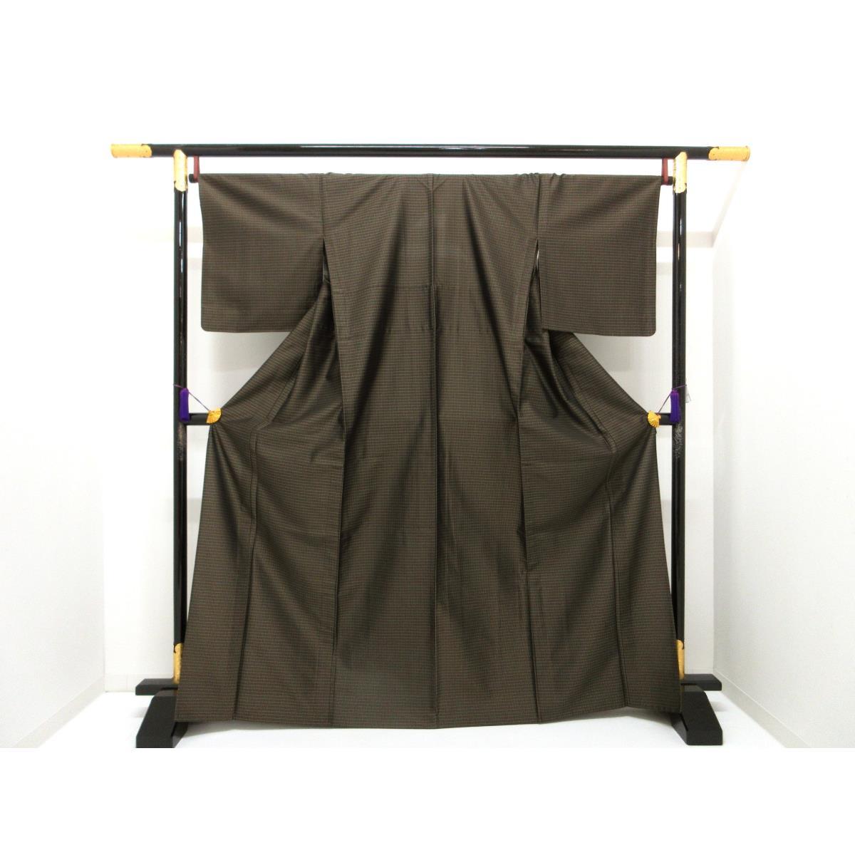楽天市場】単衣 お召織 身幅2L寸【中古】 : KOMEHYO ONLINESTORE