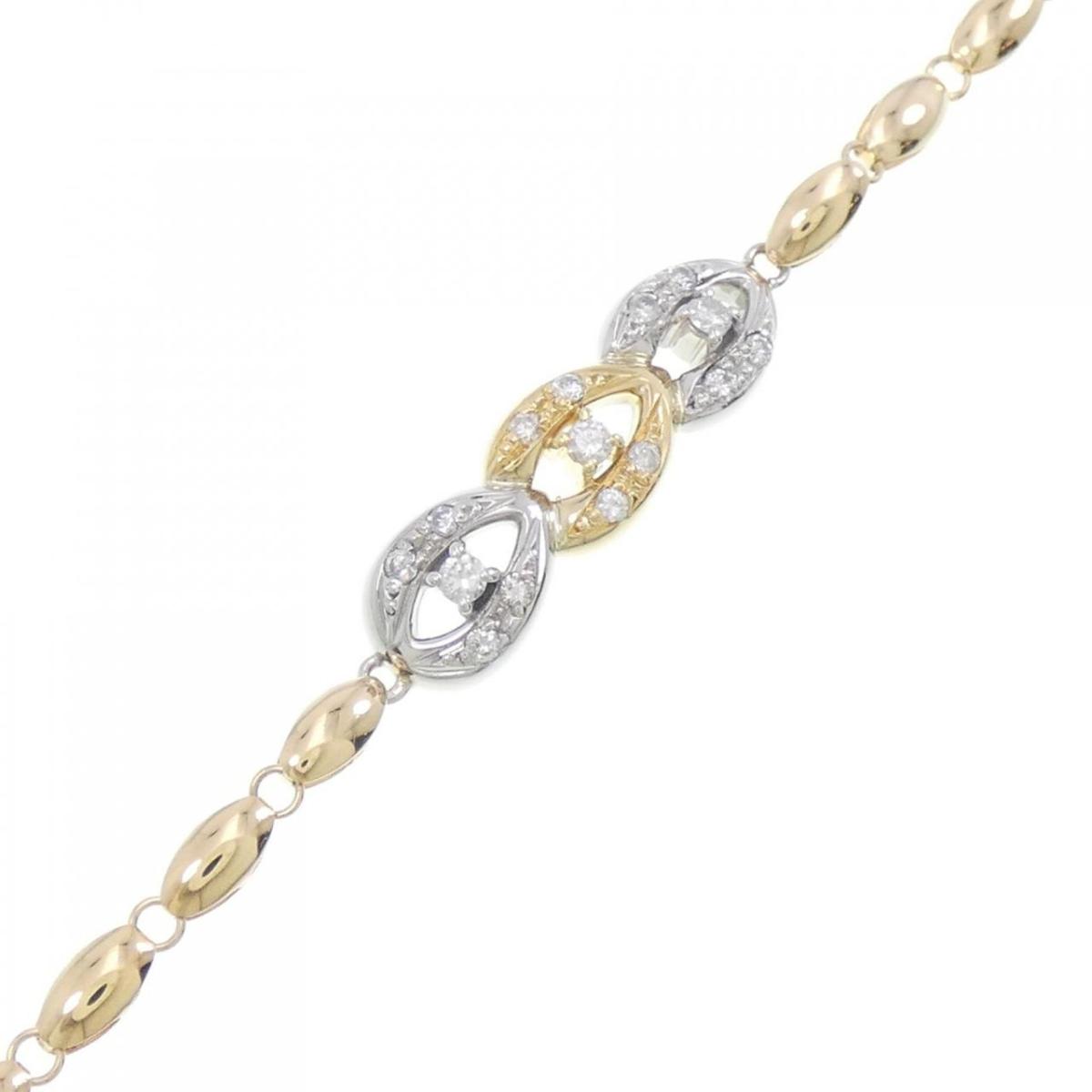 【hum ヴィンテージ】　k18ダイヤモンドブレスレット BRACELET ブレスレット | hum（ハム）公式サイト