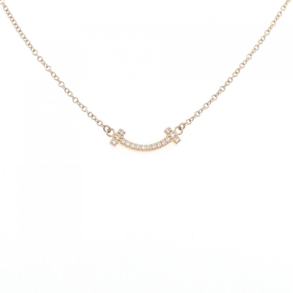 楽天市場】【リメイク】K18PG ダイヤモンド ネックレス 0.230CT F VS2  