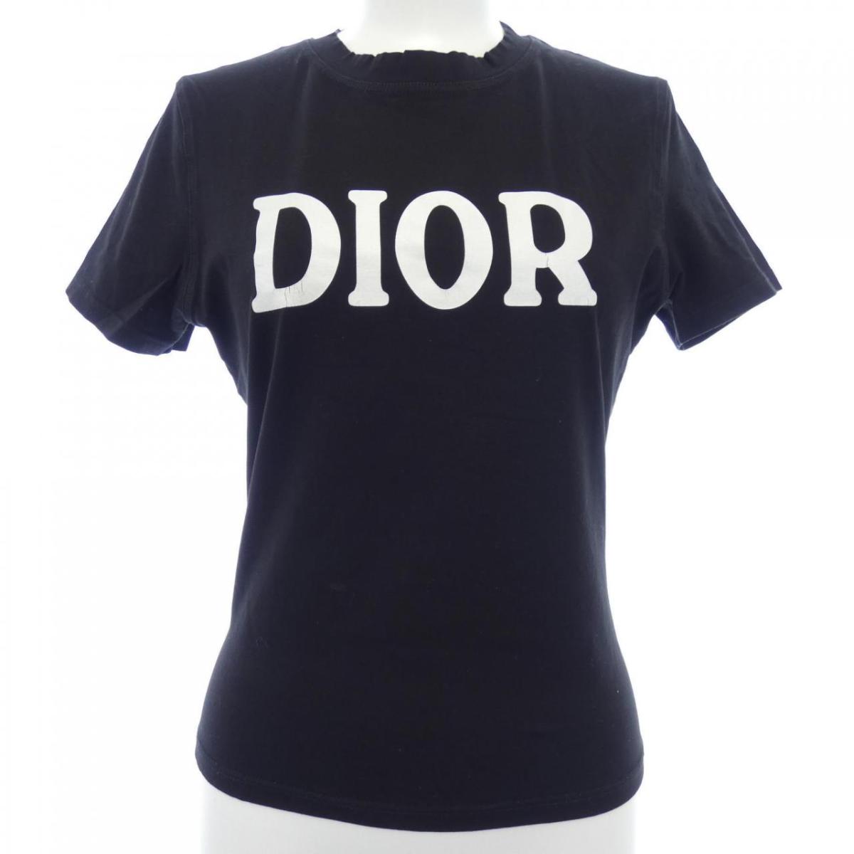 新品未使用　クリスチャン ディオール 2002 ジャドール Tシャツ Christian Dior Pre-Owned 2002 J'Adore Dior graphic-print T