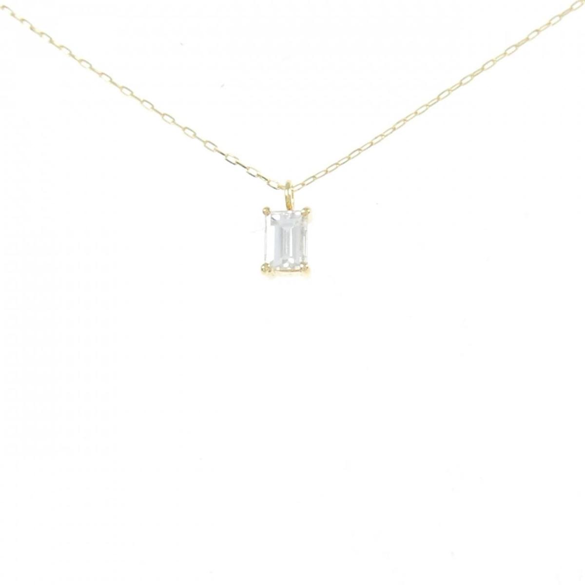 【リメイク】K18YG ダイヤモンド ネックレス 0.25CT【中古】|KOMEHYO ONLINESTORE 店