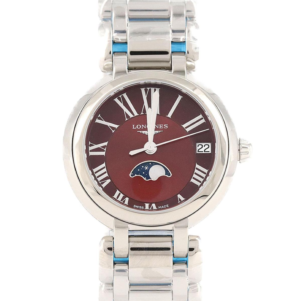 ラ*ん様 ロンジン　クォーツ　メンズ時計　31㎜　動きません。オークションになり 楽天市場】ロンジン LONGINES プラネタリウム デイト ムーン