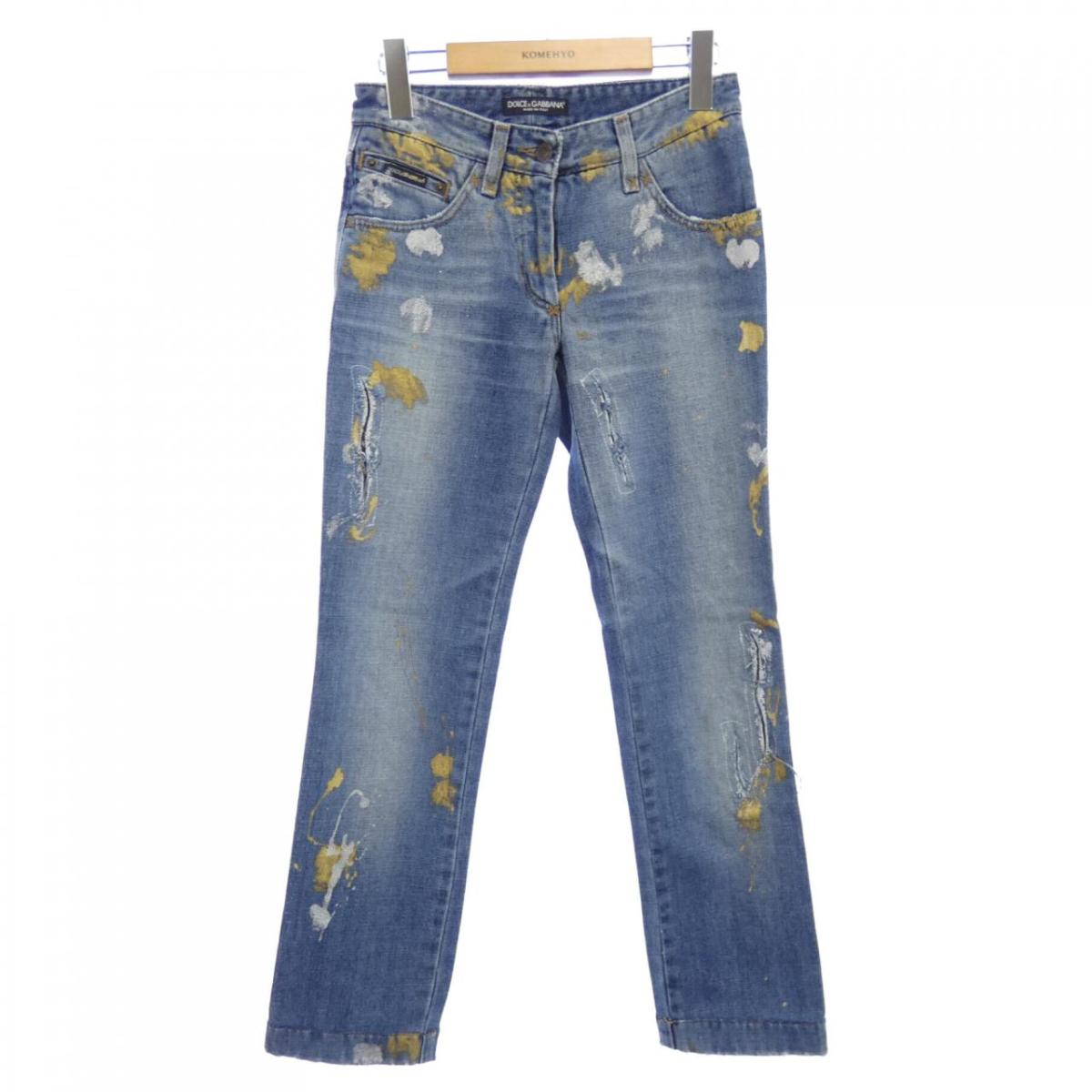レア！D&G ドルガバ　ワンダーウーマン パッチ Gジャン XS Dolce & Gabbana Wonder Women Limited Edition Denim Jacket