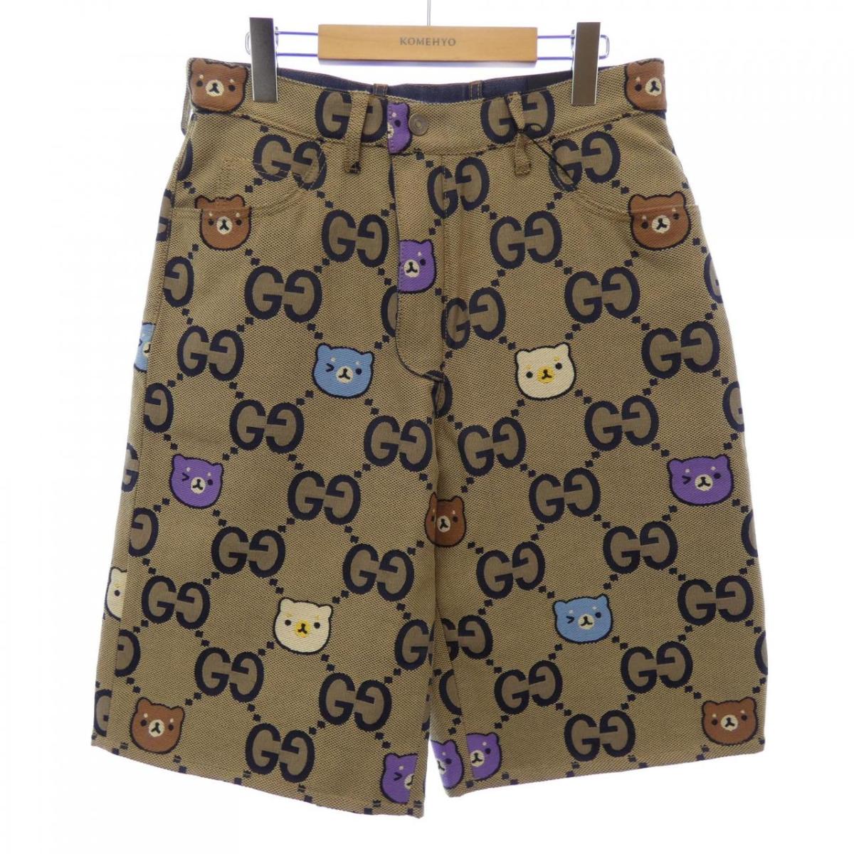 グッチ　GUCCI  ショートパンツ　ツイード 楽天市場】未使用品☆GUCCI グッチ 691396 ホースシューボタン付