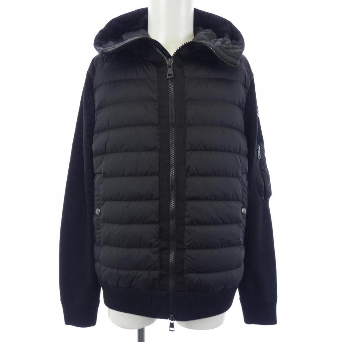 楽天市場】MONCLER モンクレール GRIAZ ダウンジャケット レザー