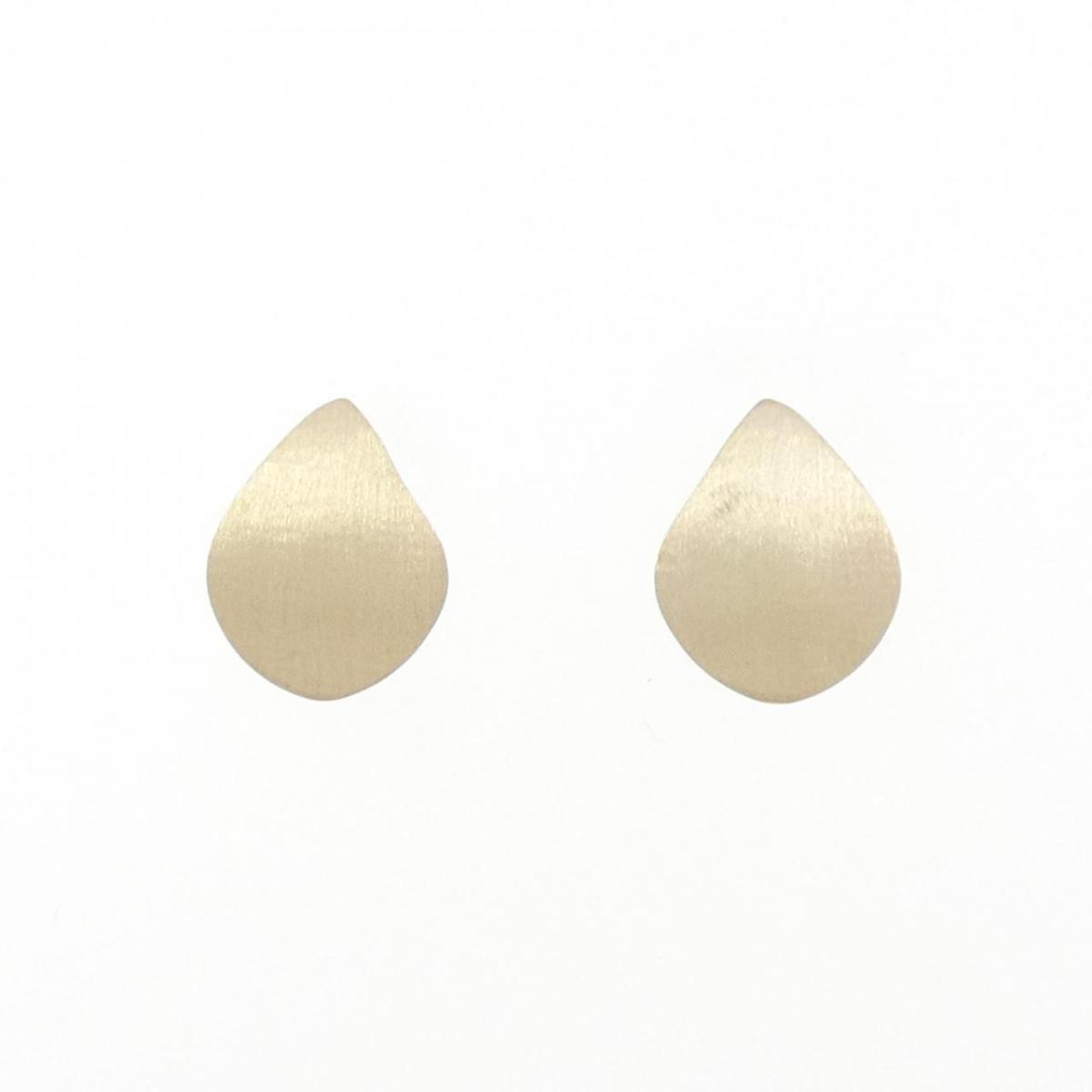 楽天市場】【shiharaシハラ】 post pierce 0102 K18YG ポストピアス