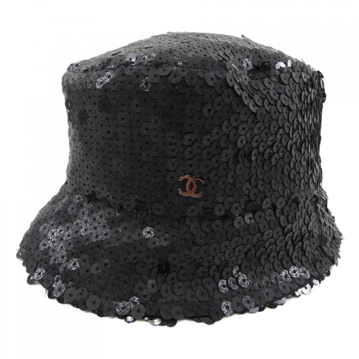 *抜け感デニム美学*【CHANEL】CHANEL ボブ ハット CCマーク \" 抜け感デニム美学*【CHANEL】CHANEL ボブ ハット CCマーク