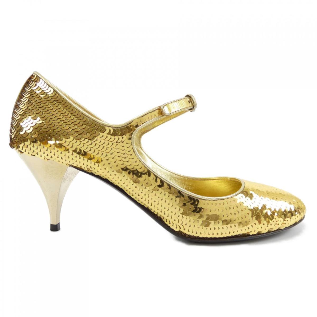 miu miu ゴールドビジューシークインパンプス 楽天市場】miu miu ミュウミュウ パンプス パンプス Pumps