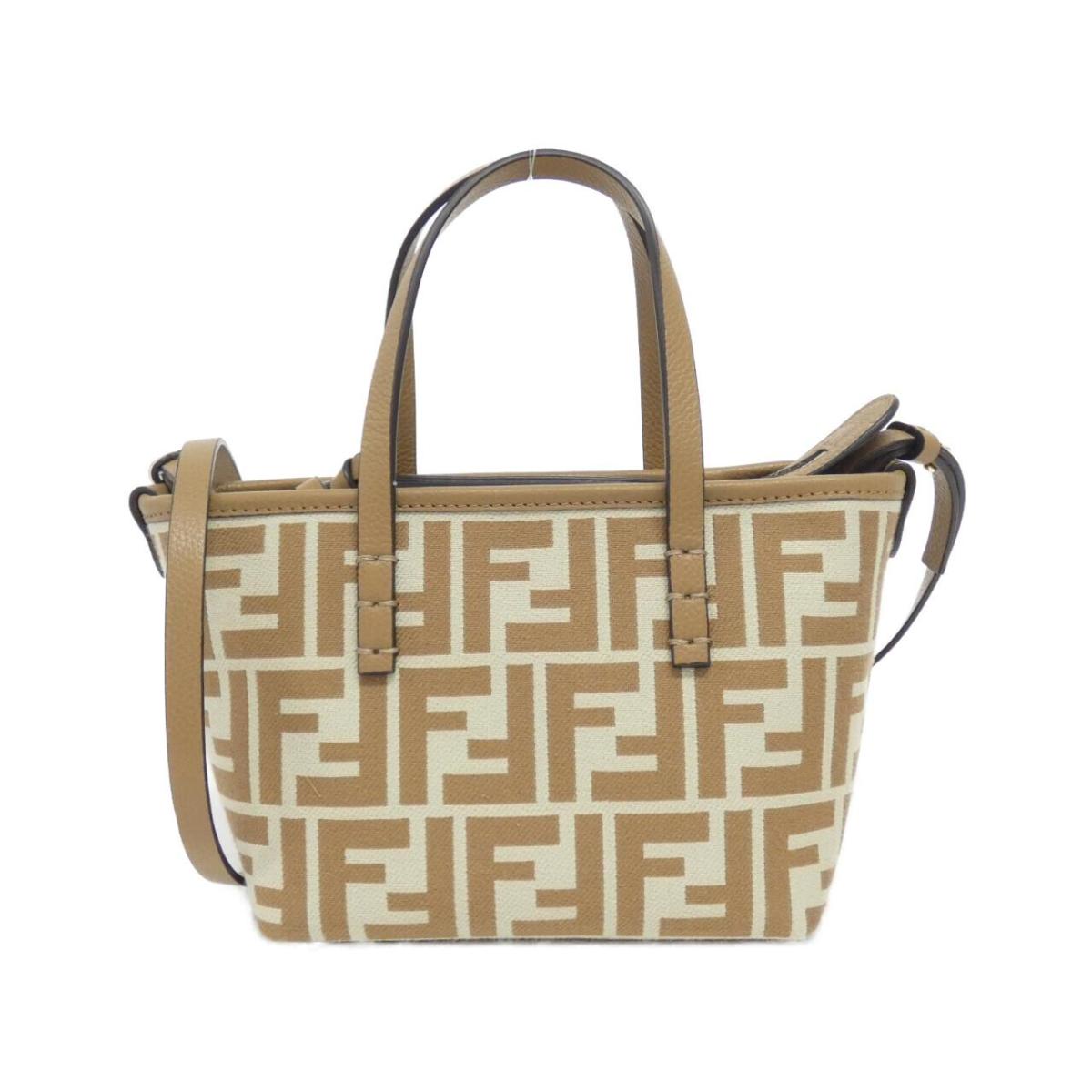 バッグ・カバンその他 FENDI 8BH425 AUPJ FENDI フェンディ トートバッグ ROLL LARGE ロール ラージ