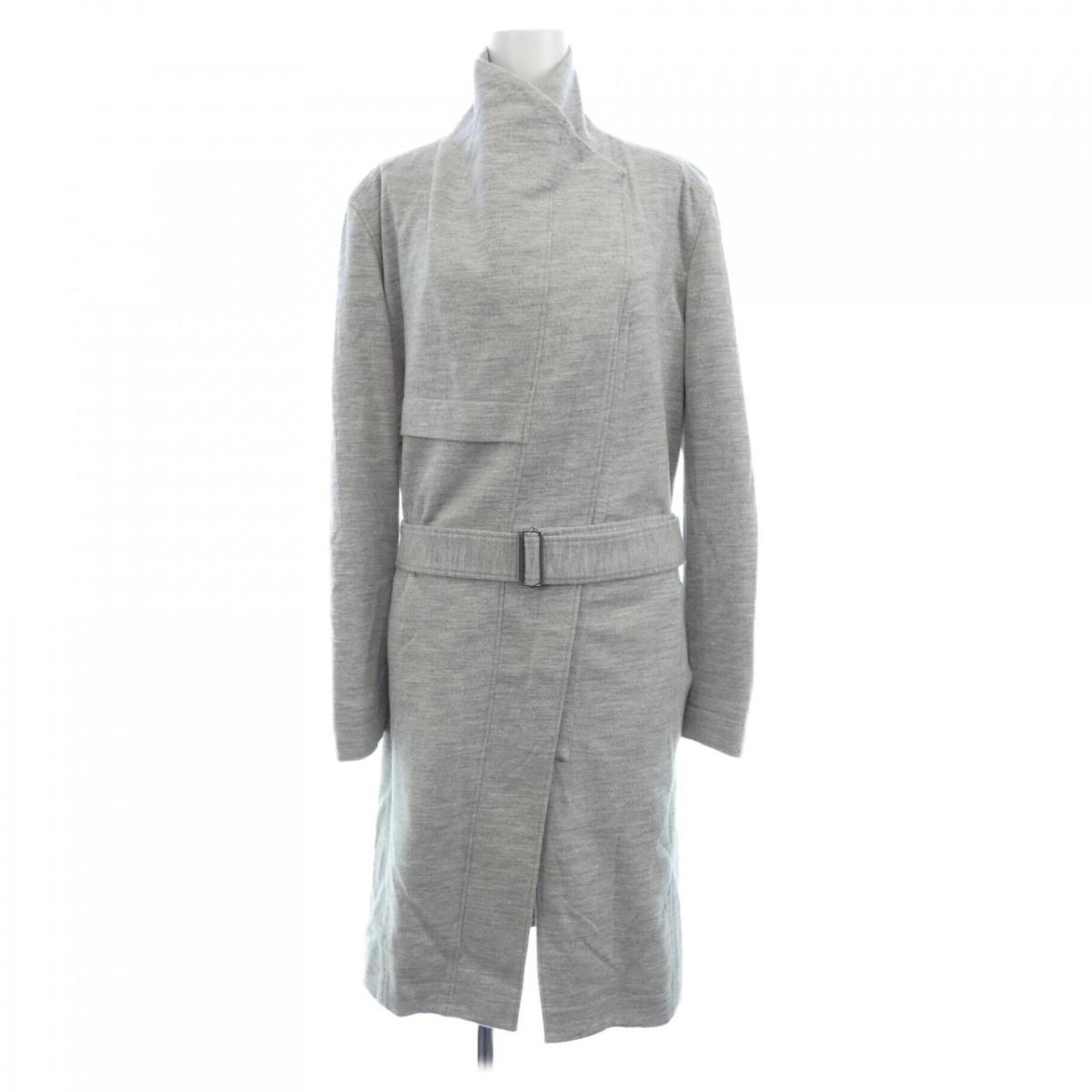 Helmut Lang ヘルムートラング★ベルテッド スタンドカラーロングコート HELMUT LANG - 【極美品】【03AW 本人期/名作】HELMUT LANG 変形