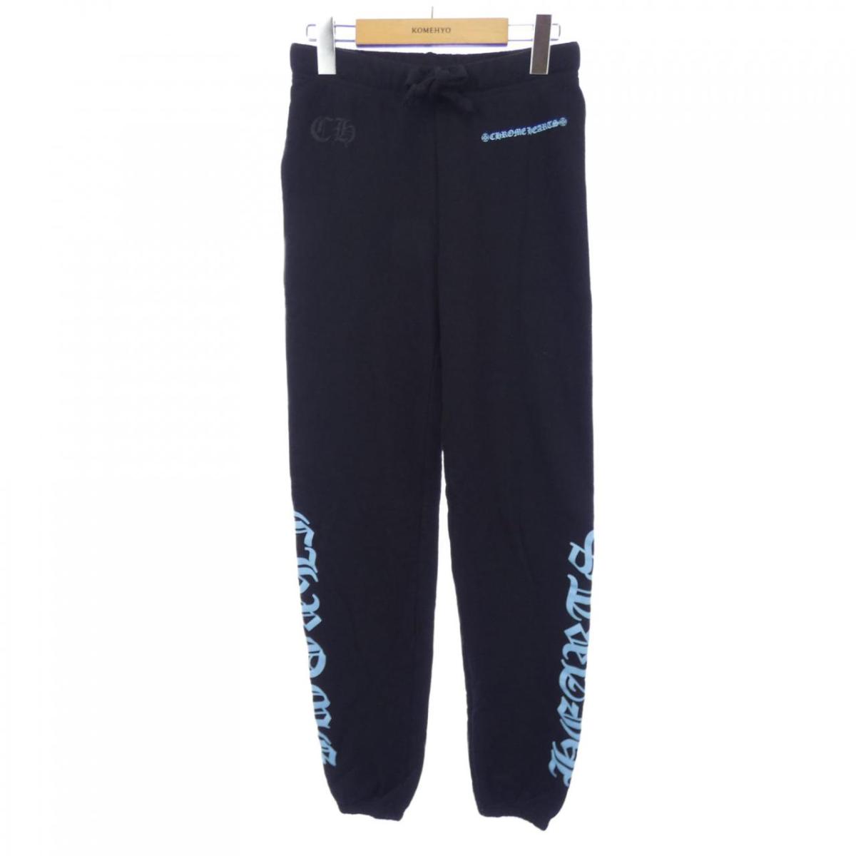クロムハーツ　ジャージパンツ　S CHROME HEARTS クロムハーツ MESH VARSITY PANTS CH メッシュ