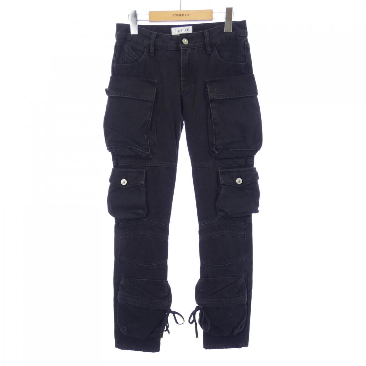 楽天市場】【中古】sicko X AFB DOUBLE KNEE STUDDED PANTS