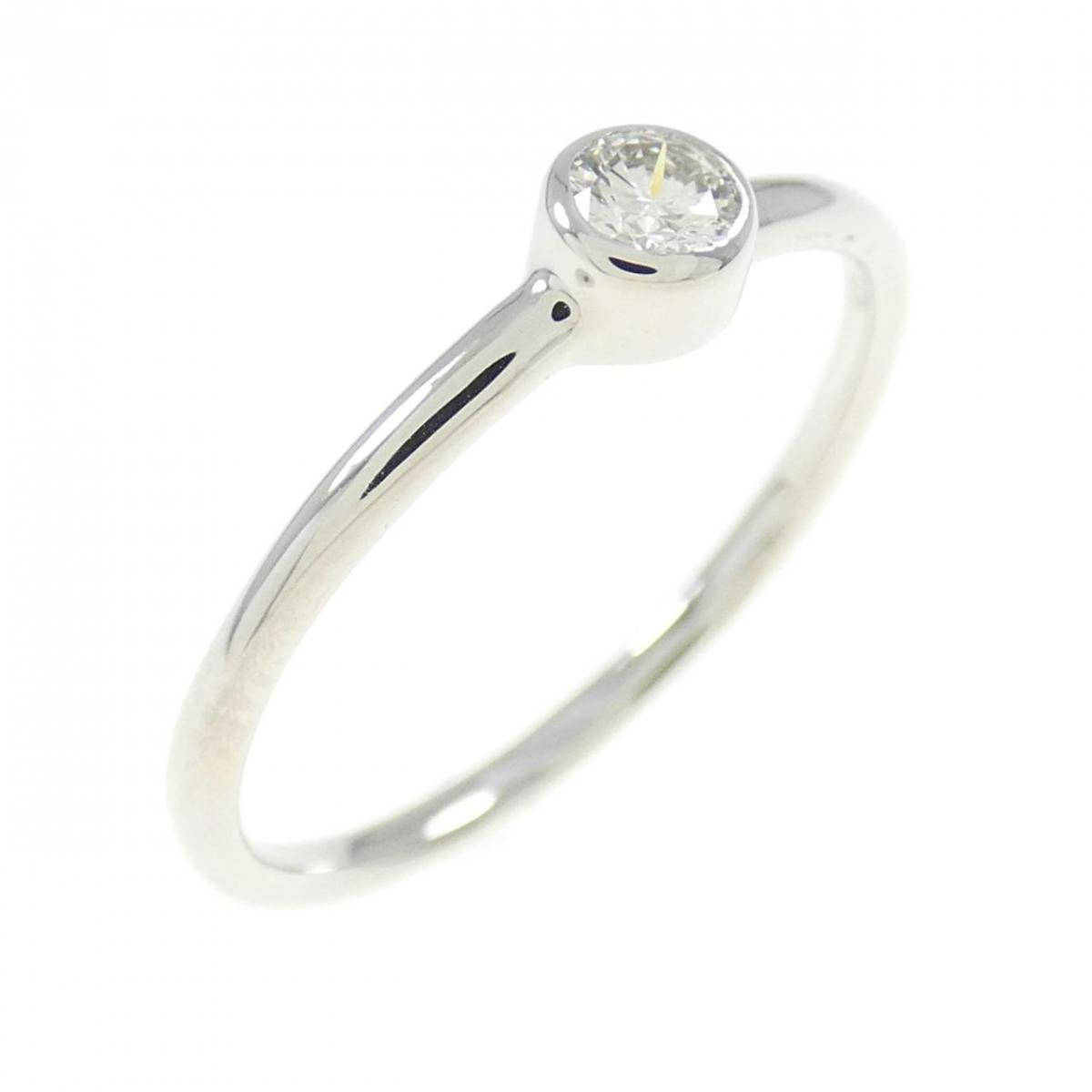 【KOMEHYO】 【リメイク】PT ダイヤモンド リング 0.10CT【中古】 【コメ兵】