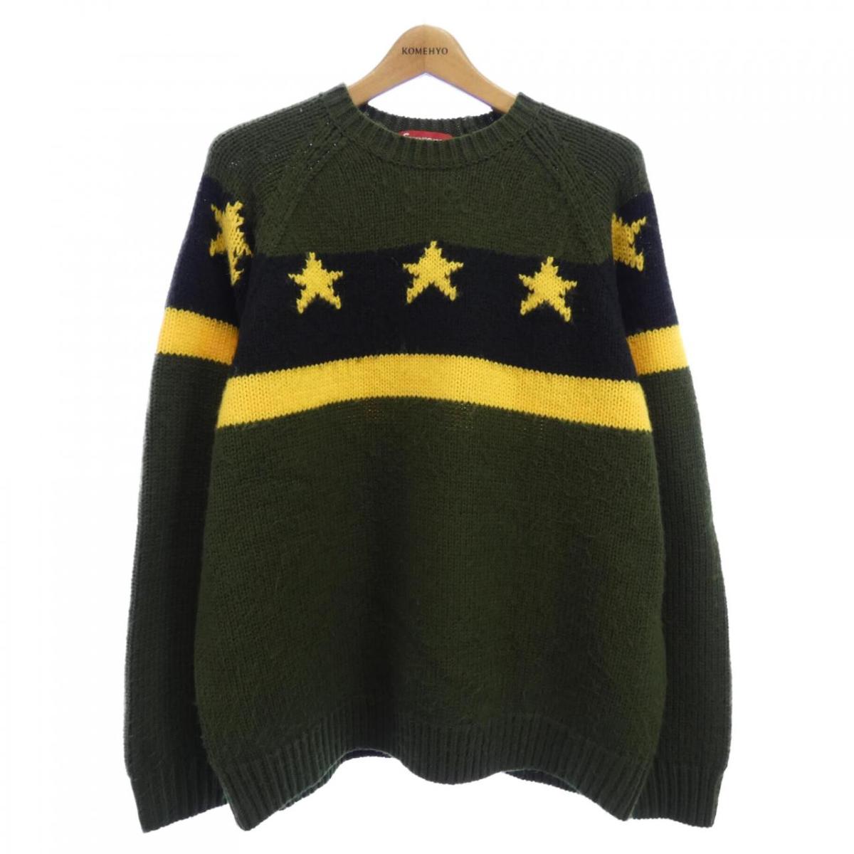 楽天市場】Supreme シュプリーム ニット ブランドロゴ 柄 クルー