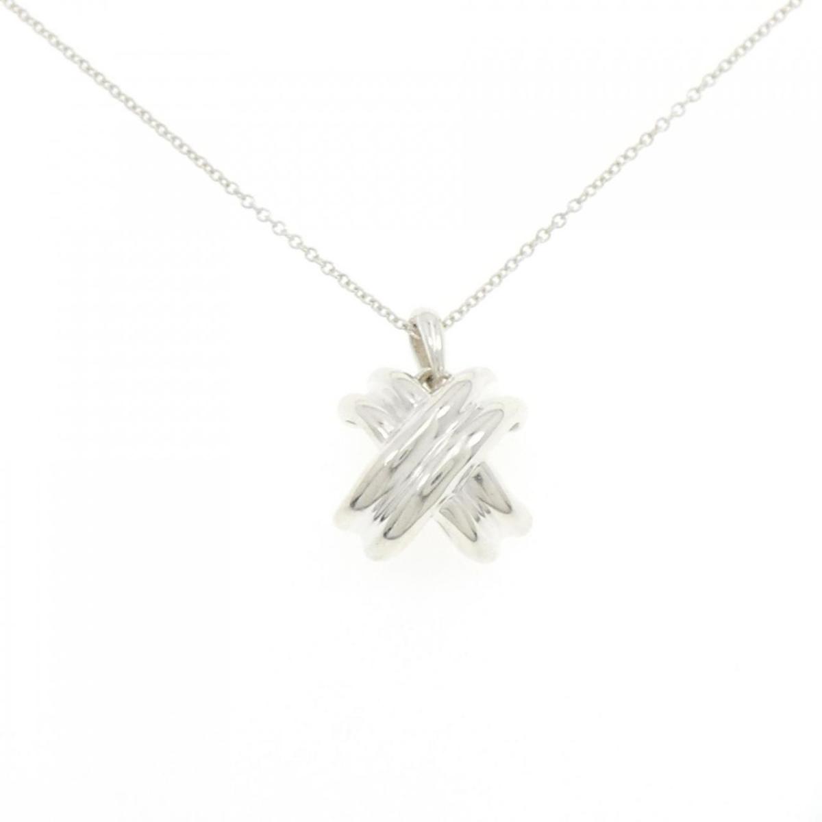 TIFFANY&CO. ラケットペンダントトップ　シルバー 激安ファッション - TIFFANY&CO. ラケットペンダントトップ シルバー