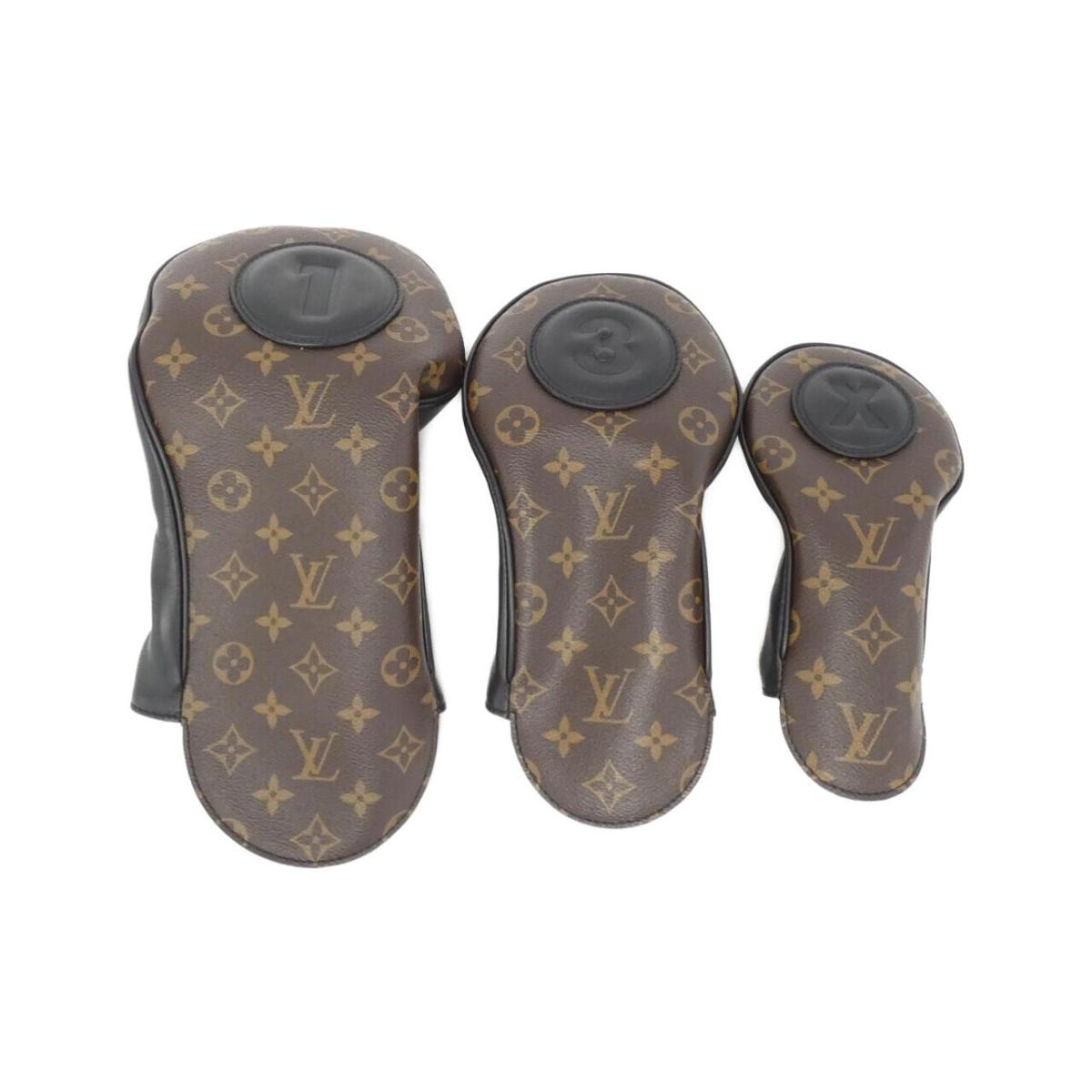 LOUIS VUITTON - LOUISVUITTONルイヴィトン正規プロテージ ボワゴルフヘッドカバー 3番 楽天市場】LOUIS VUITTON ルイ ヴィトン プロテージ ボワ ゴルフ