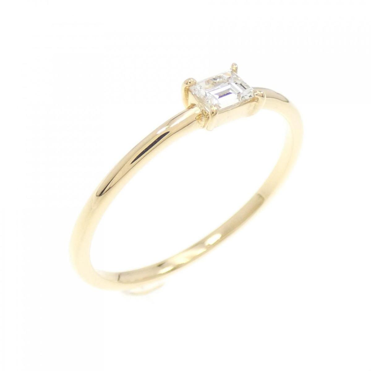 【KOMEHYO】 【リメイク】K18YG ダイヤモンド リング 0.15CT【中古】 【コメ兵】 33,540円