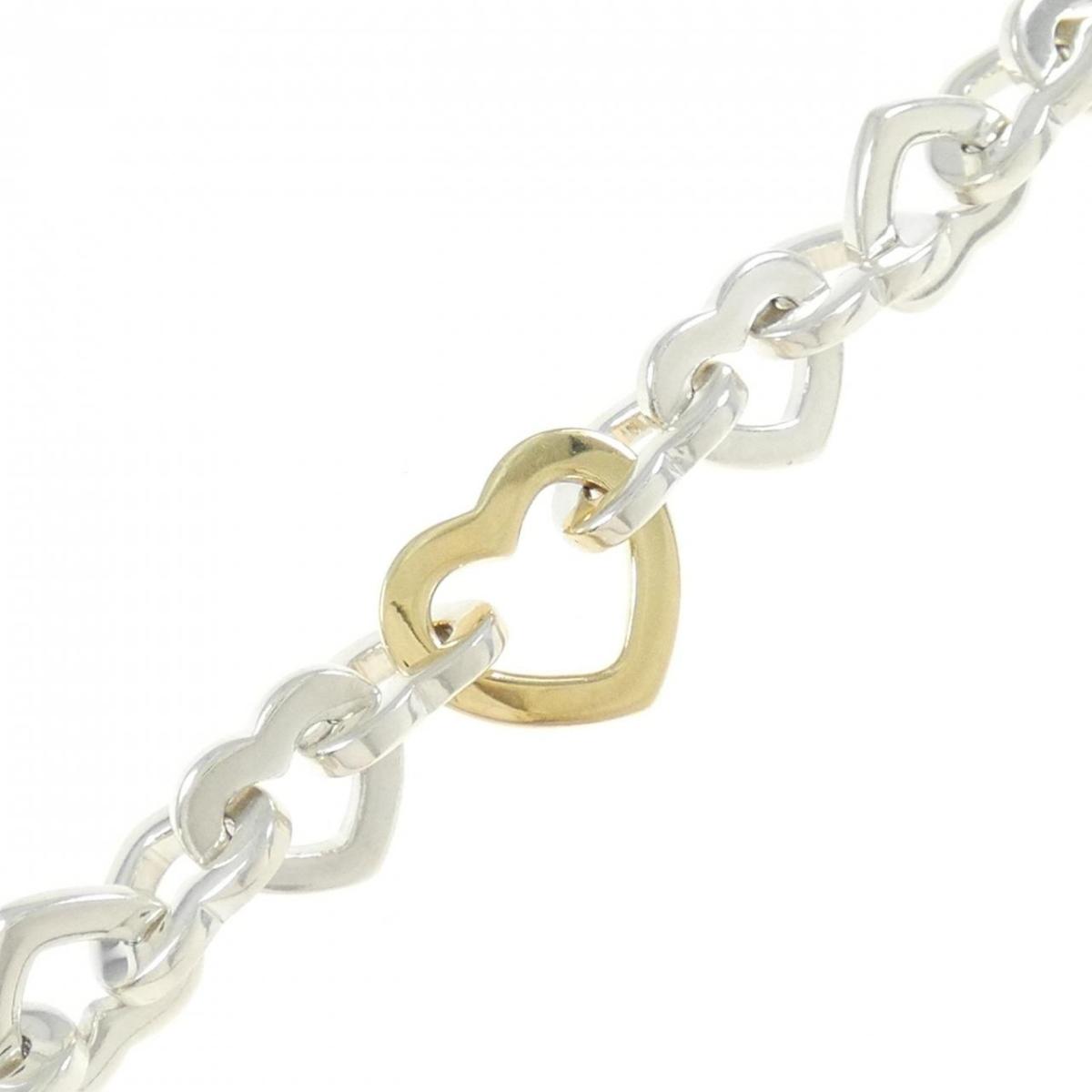 【KOMEHYO】 ティファニー ハートリンク ブレスレット【中古】 【コメ兵】