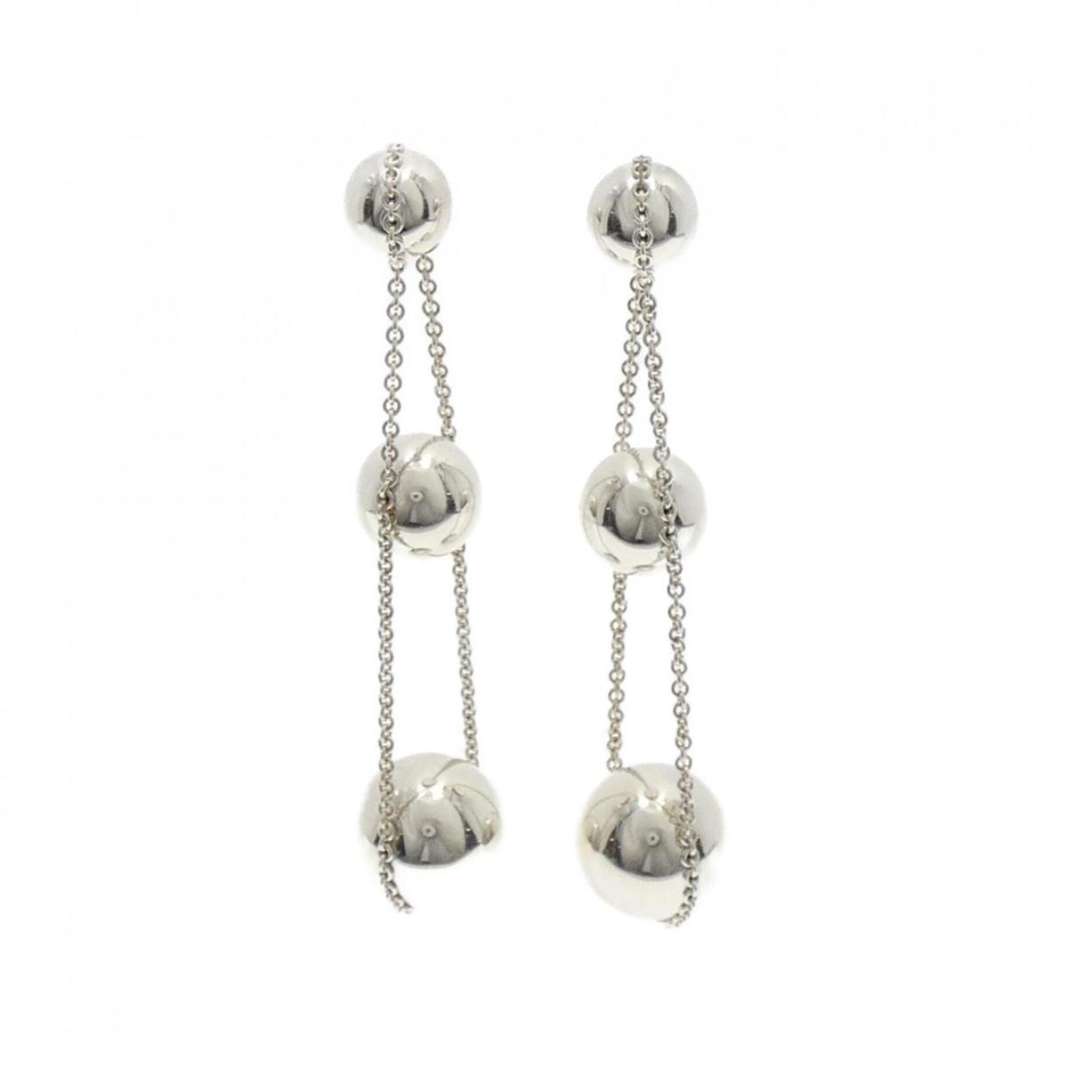 Tiffany&Co. ティファニー Pt950 ティアドロップ ピアス 両耳 TIFFANY&Co[ティファニー] ティアドロップ ピアス（S） 並行輸入