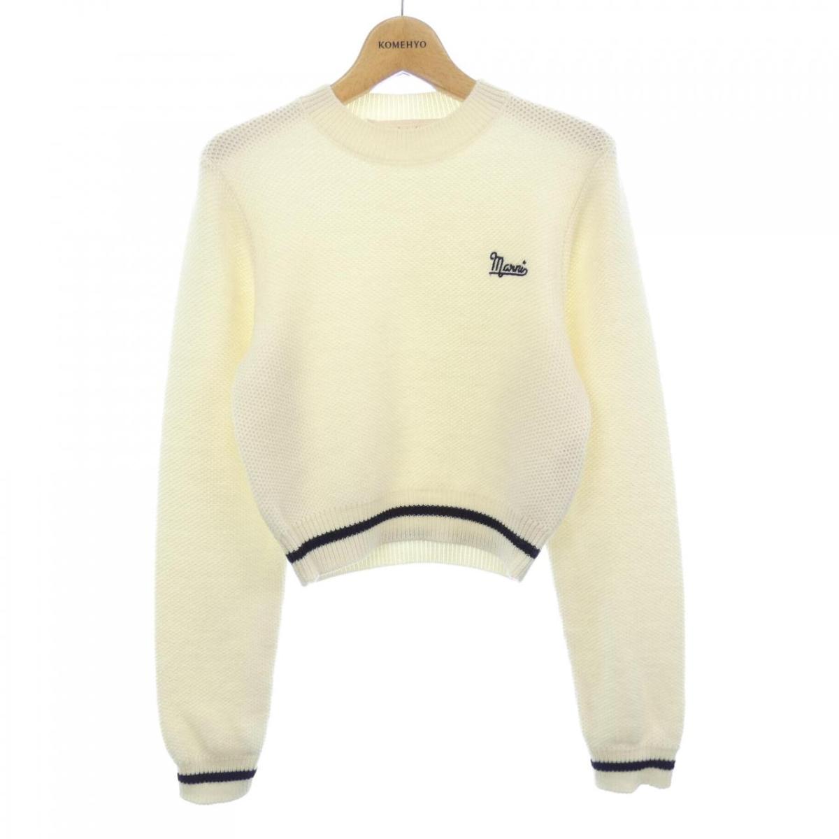 MARNI - MARNI マルニ 22SS インサイドアウトボーダーニットセーター DVMD0135Q0 ホワイト 36 楽天市場】MARNI マルニ 22SS インサイドアウトボーダーニット