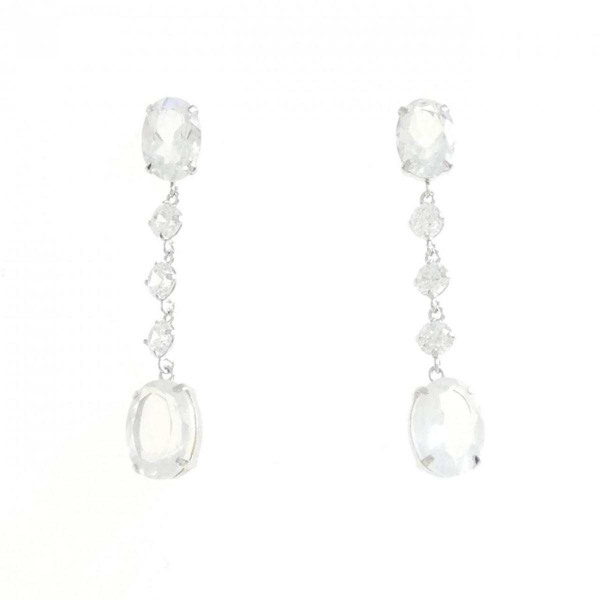 stones stone zoo ピアス　ストーンズストーンズー stones stone zoo ストーンズストーンズー K18 ピンクストーン 3 8