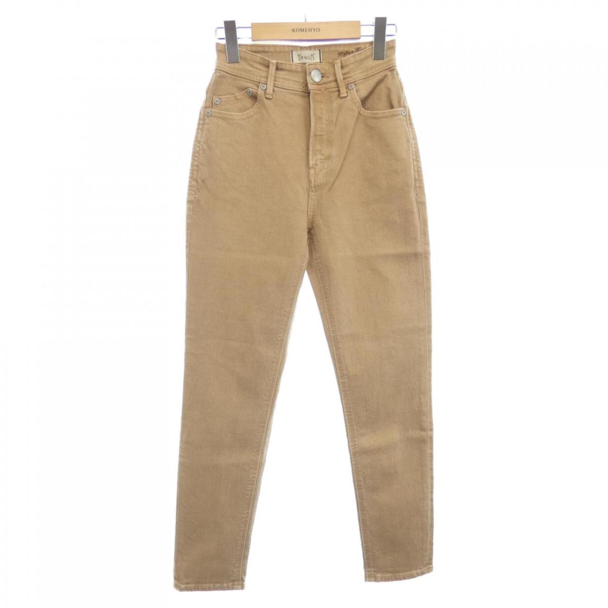 楽天市場】【YANUK】ヤヌーク『藤原裕別注 RIVETED OVERALLS