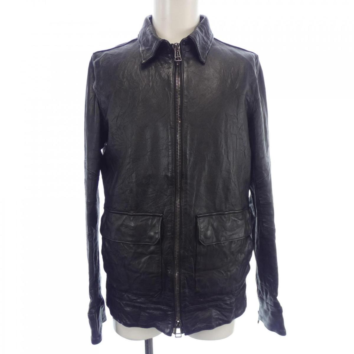 junhashimotoジュンハシモトZIP LEATHER SHIRTS 遂に発売 | junhashimoto