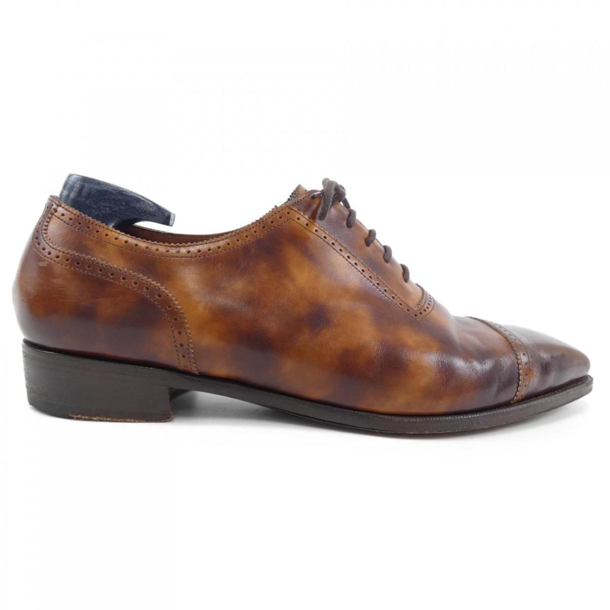 【美品】アンソニークレバリー ドレスシューズ NAKAGAWA CV009 | ANTHONY CLEVERLEY (Men