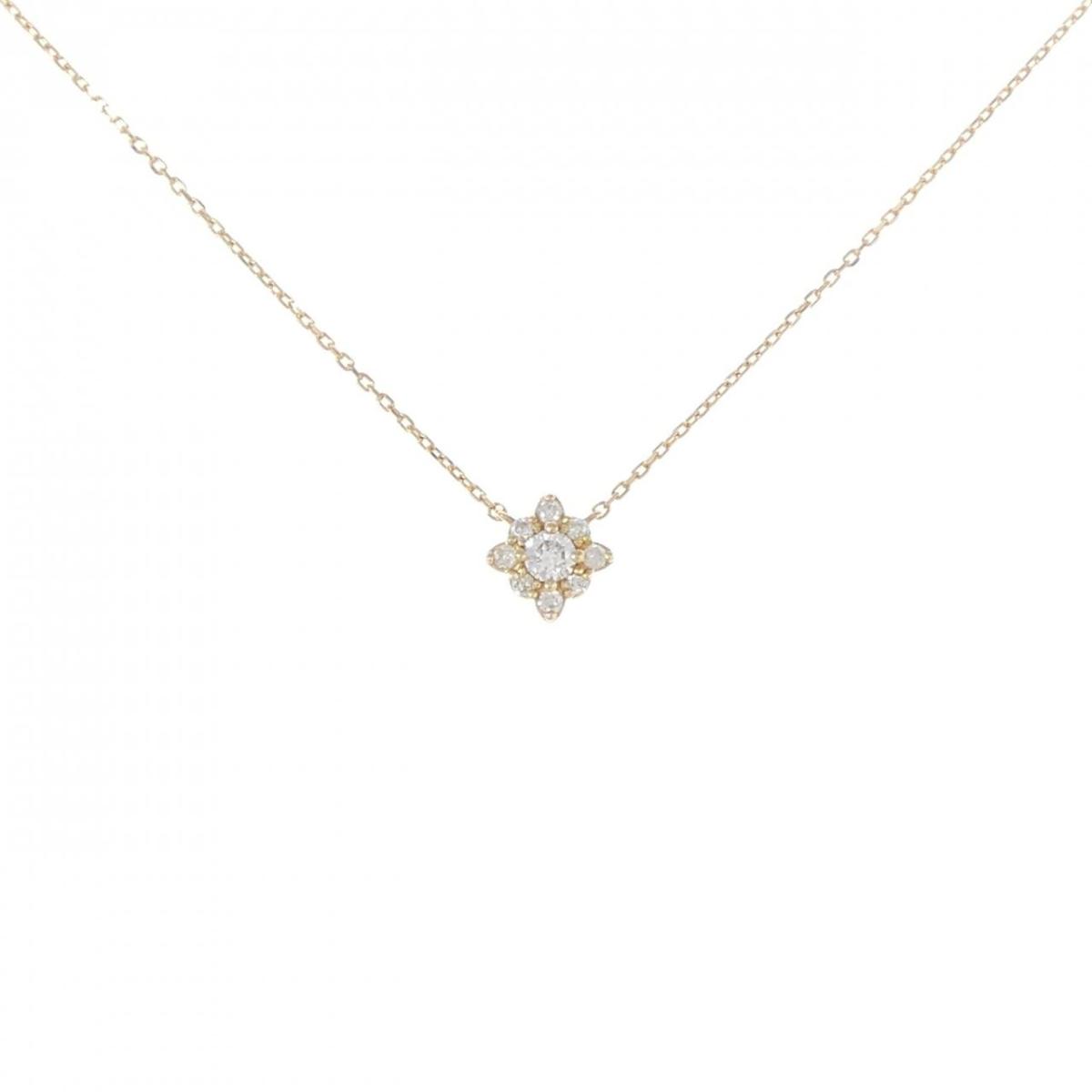 【KOMEHYO】 4゜C ダイヤモンド ネックレス【中古】 【コメ兵】 26,910円