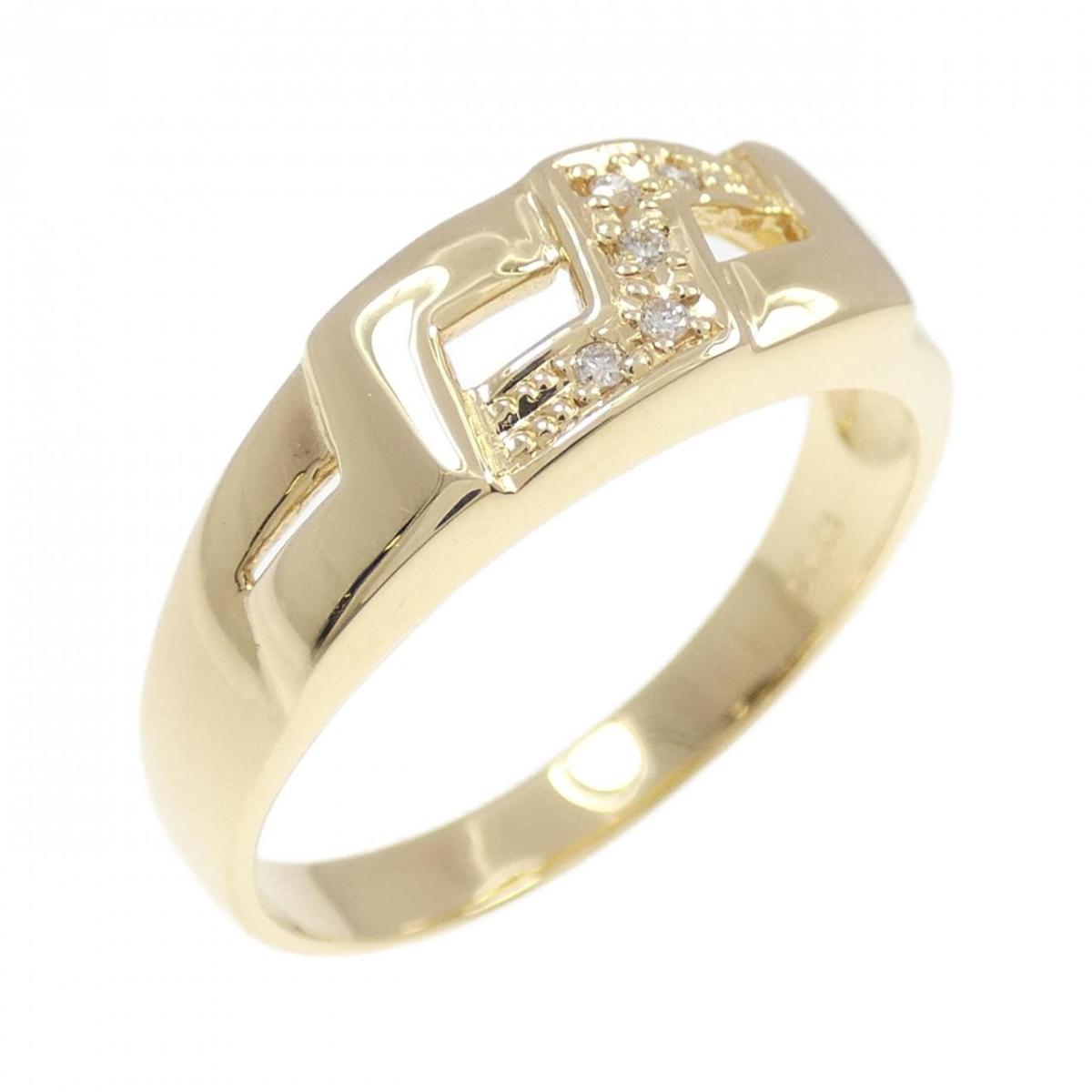 【KOMEHYO】 【新品】K18YG ダイヤモンド リング 0.03CT【新品】 【コメ兵】
