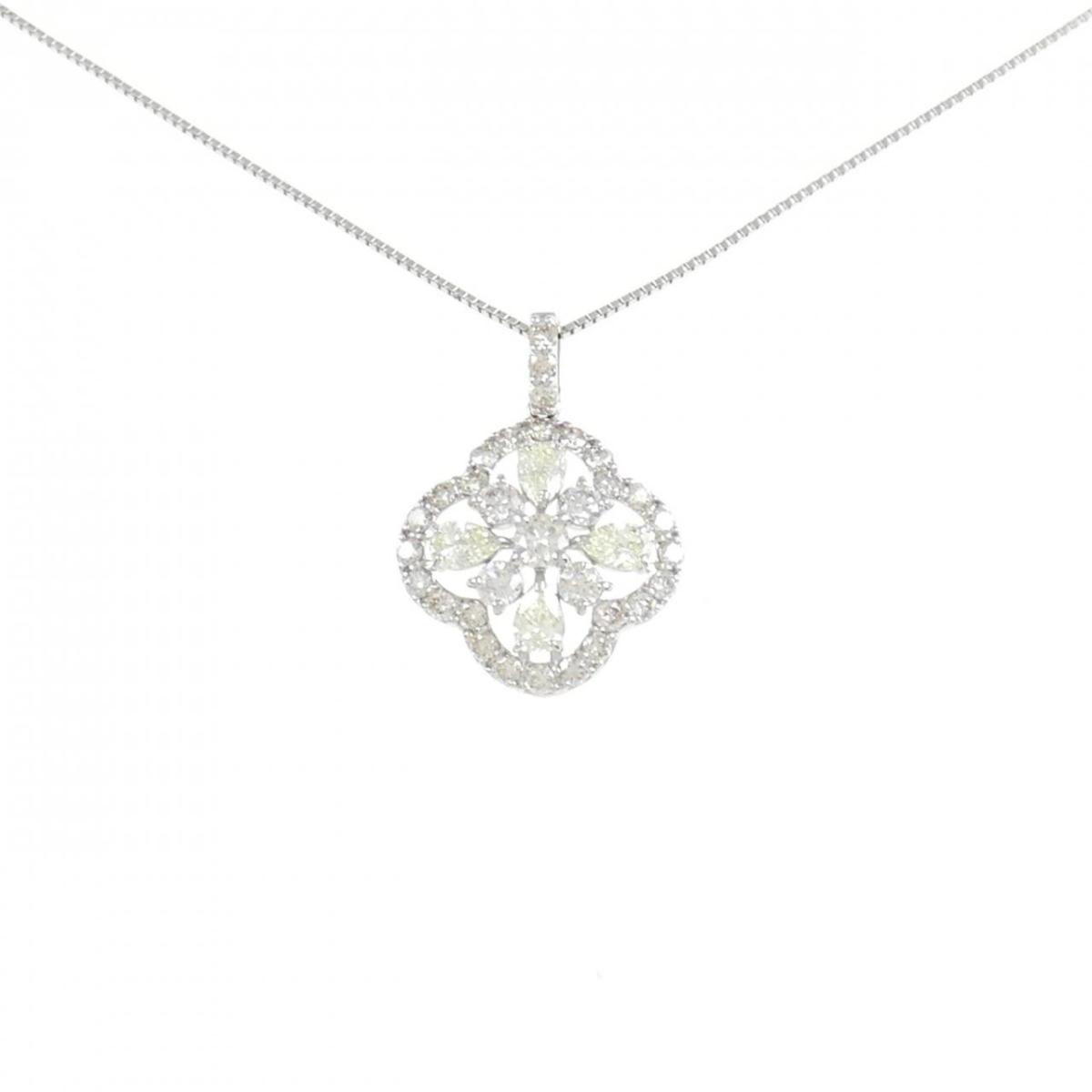 【新品】PT ダイヤモンド ネックレス 1.00CT【新品】