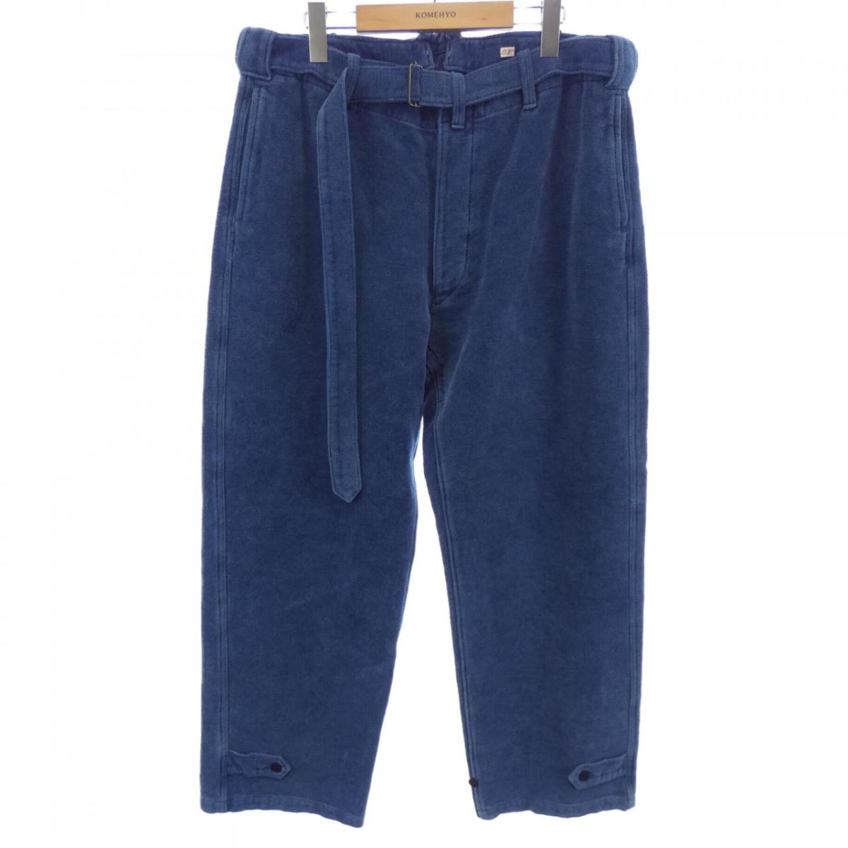 楽天市場】OUTIL ウティ 日本製 PANTALON CHASSIGNOLLES