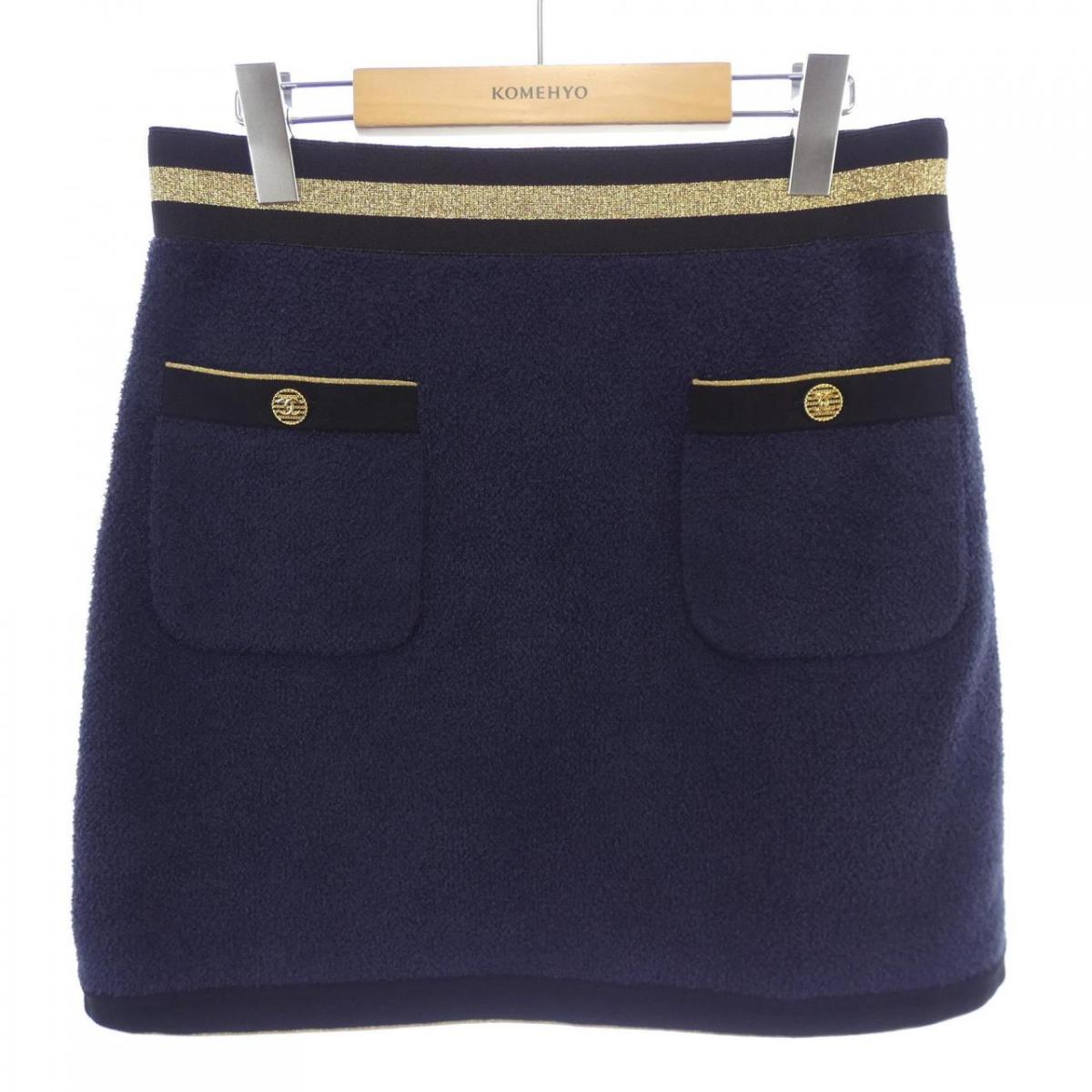 楽天市場】CHANEL シャネル/キュロットスカート/シャネル/A