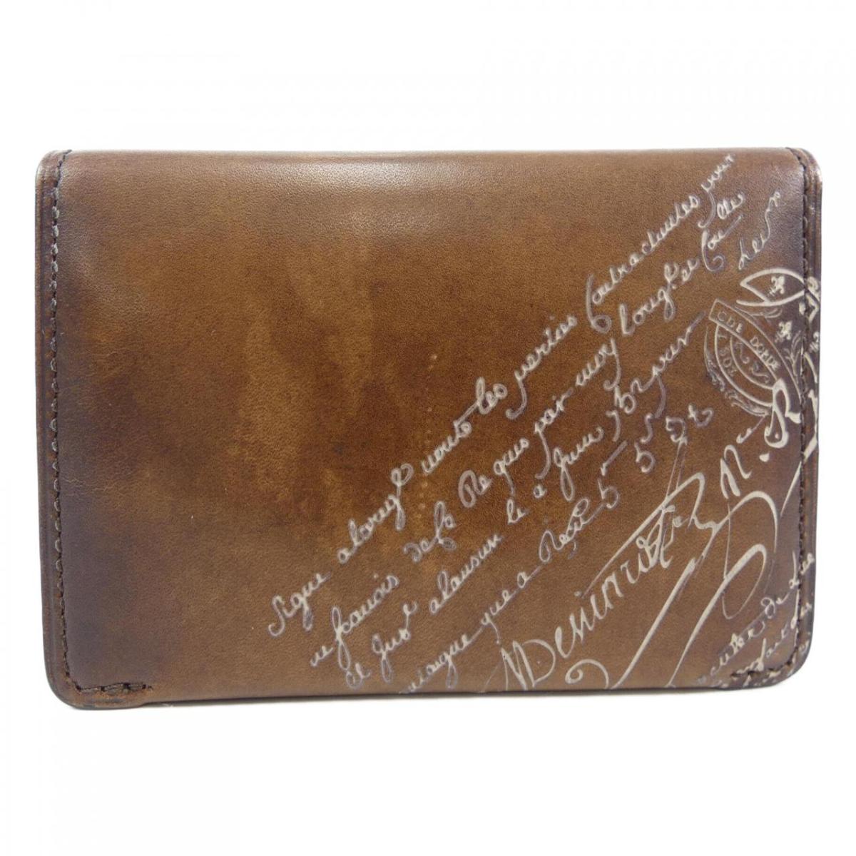 未使用⭐️BERLUTI　ベルルッティ　インカードホルダー　名刺入れ　ブラウン 楽天市場】【中古】BERLUTI(ベルルッティ） インブイア
