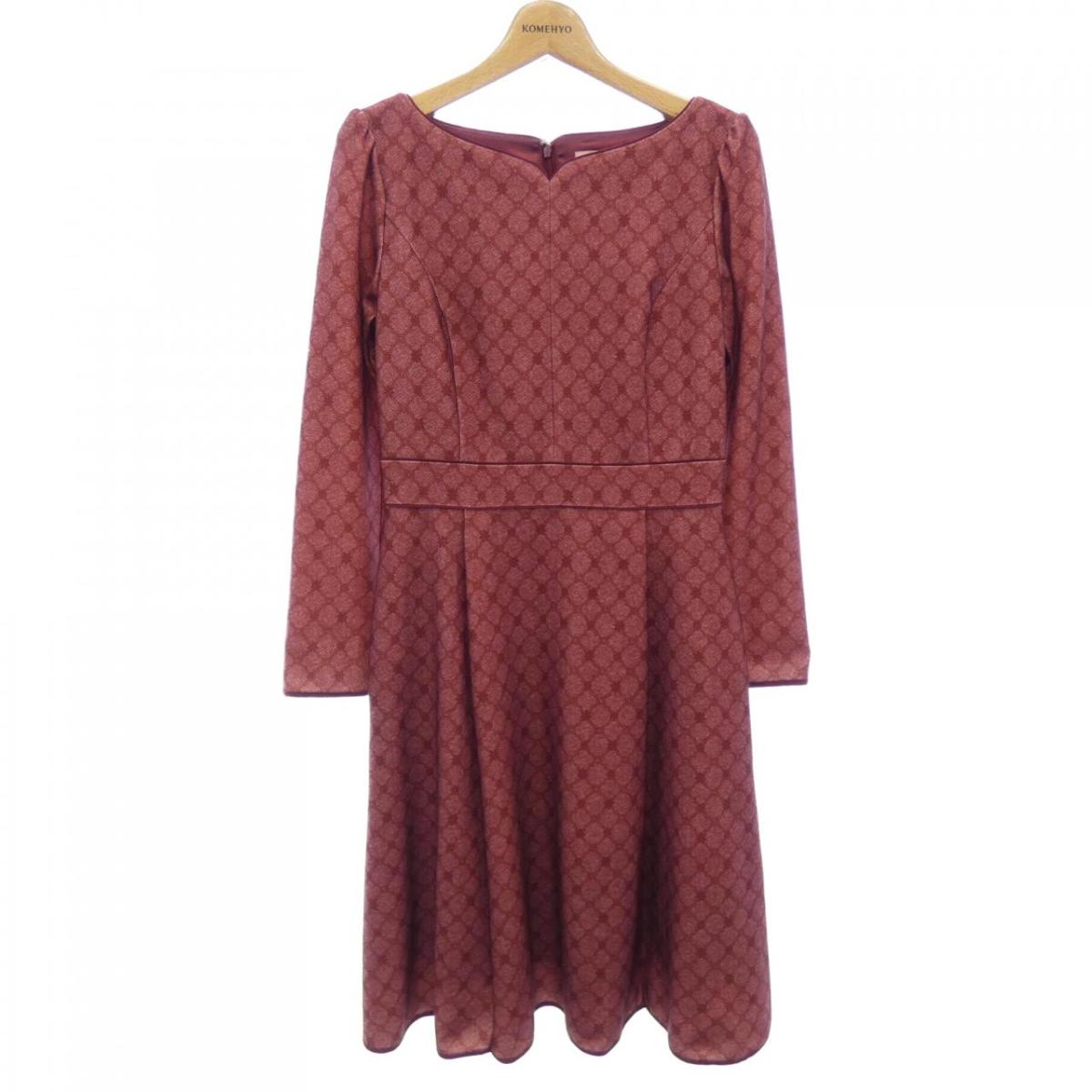 楽天市場】TOCCA ワンピース ライトブルー系×フラワー刺繍 ＃4