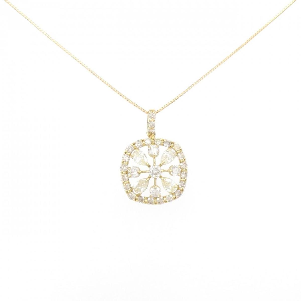 【KOMEHYO】 【新品】K18YG ダイヤモンド ネックレス 1.00CT【新品】 【コメ兵】