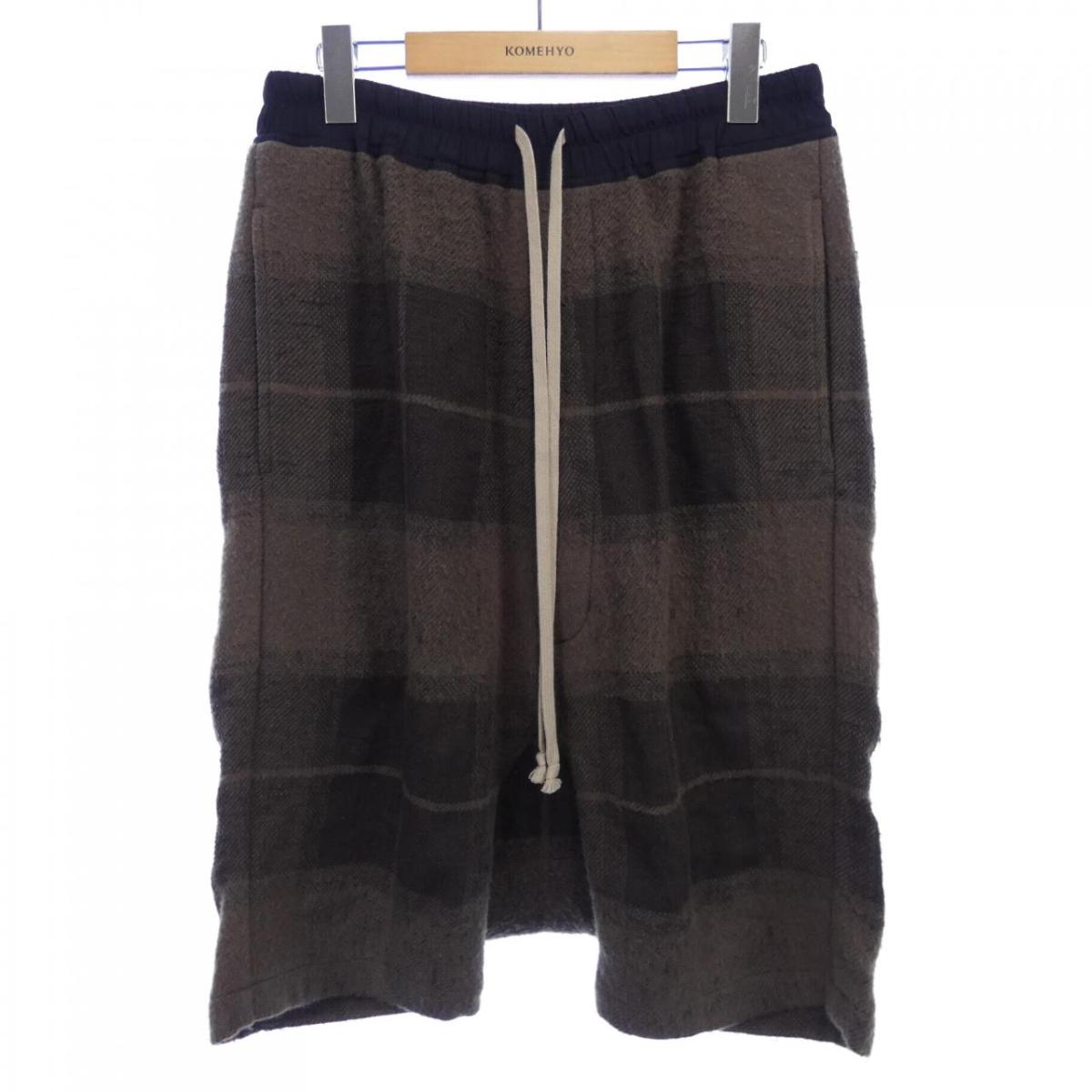 楽天市場】【中古】リックオウエンス Rick Owens Drkshdw SKirt