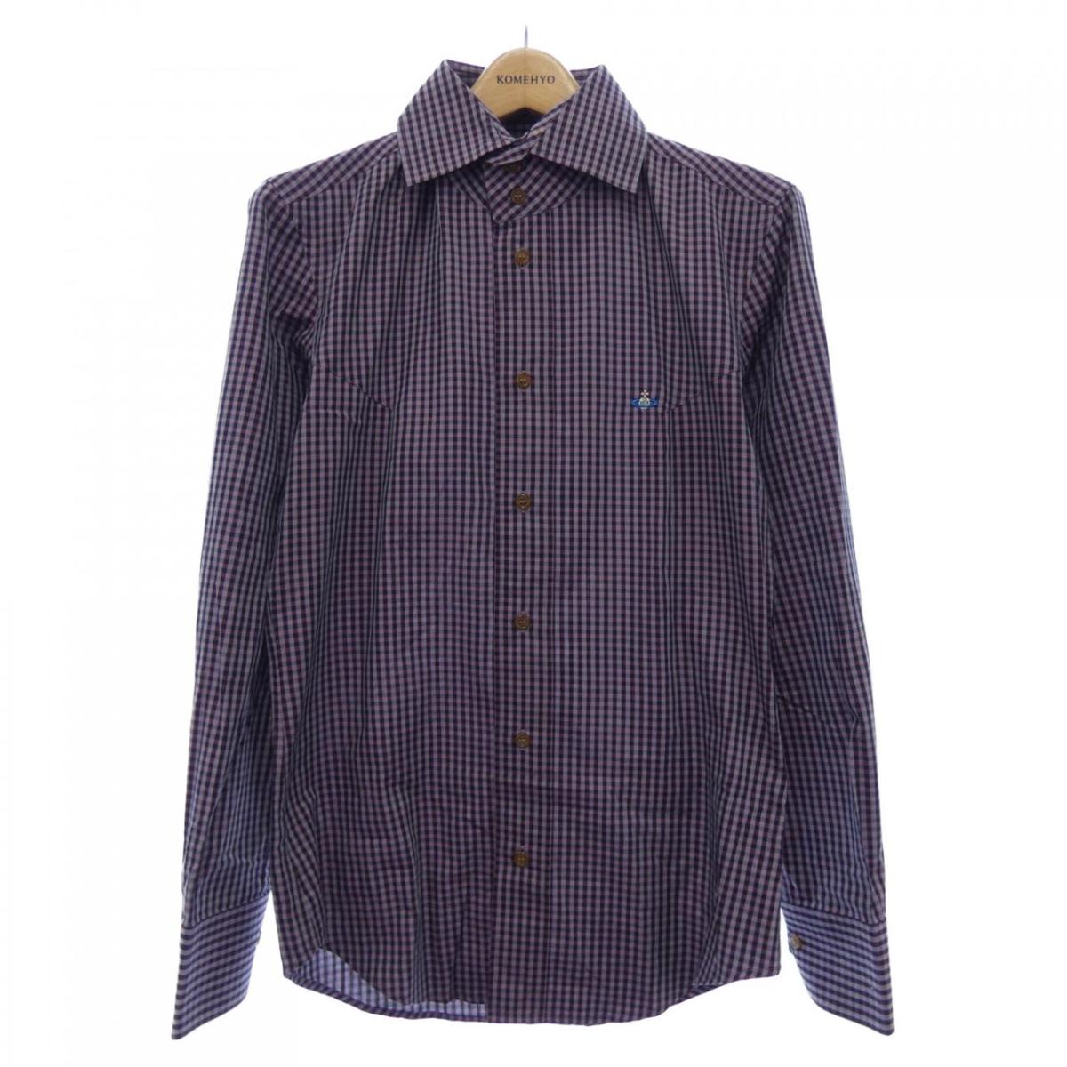 Vivienne Westwood ブラウン ハイネック 長袖シャツ Vivienne Westwood - ヴィヴィアン タートルネックの通販 by