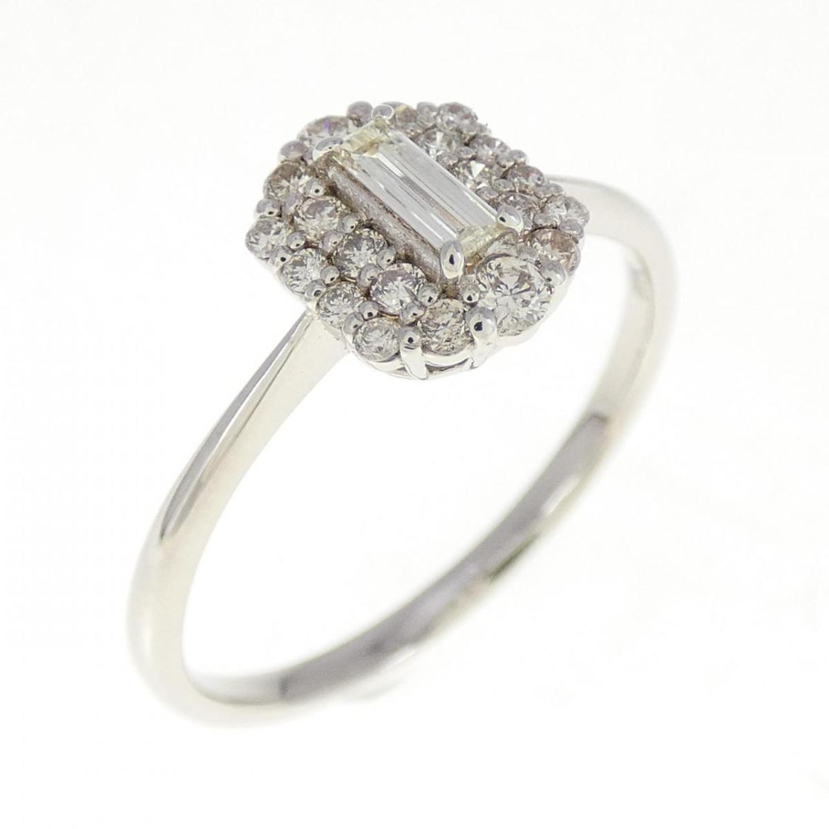 【新品】PT ダイヤモンド リング 0.30CT【新品】