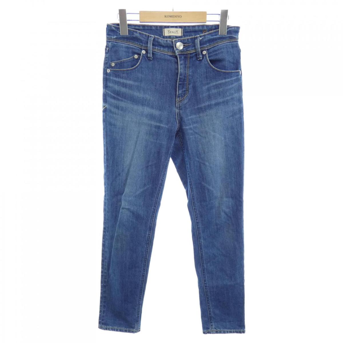 楽天市場】【YANUK】ヤヌーク『藤原裕別注 RIVETED OVERALLS